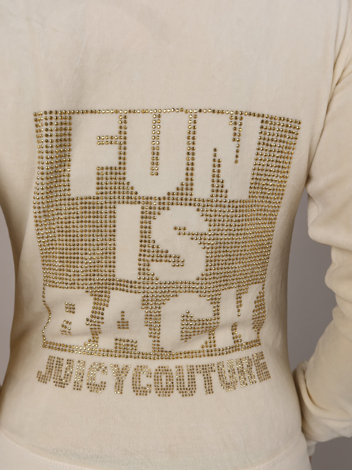 Juicy Velour Jacket S