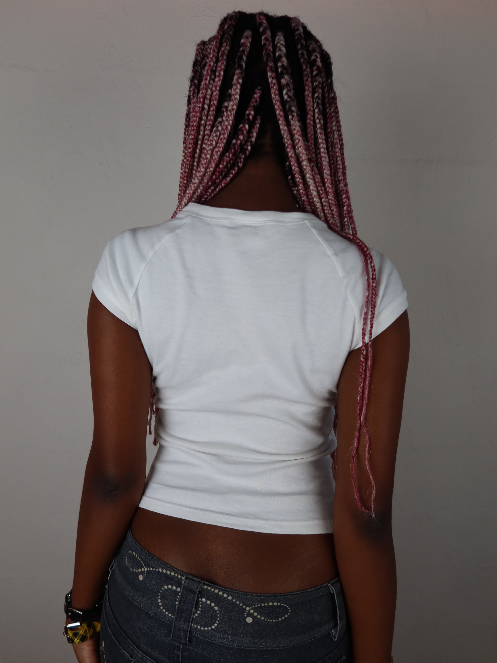 Y2K Bebe Tee S/M