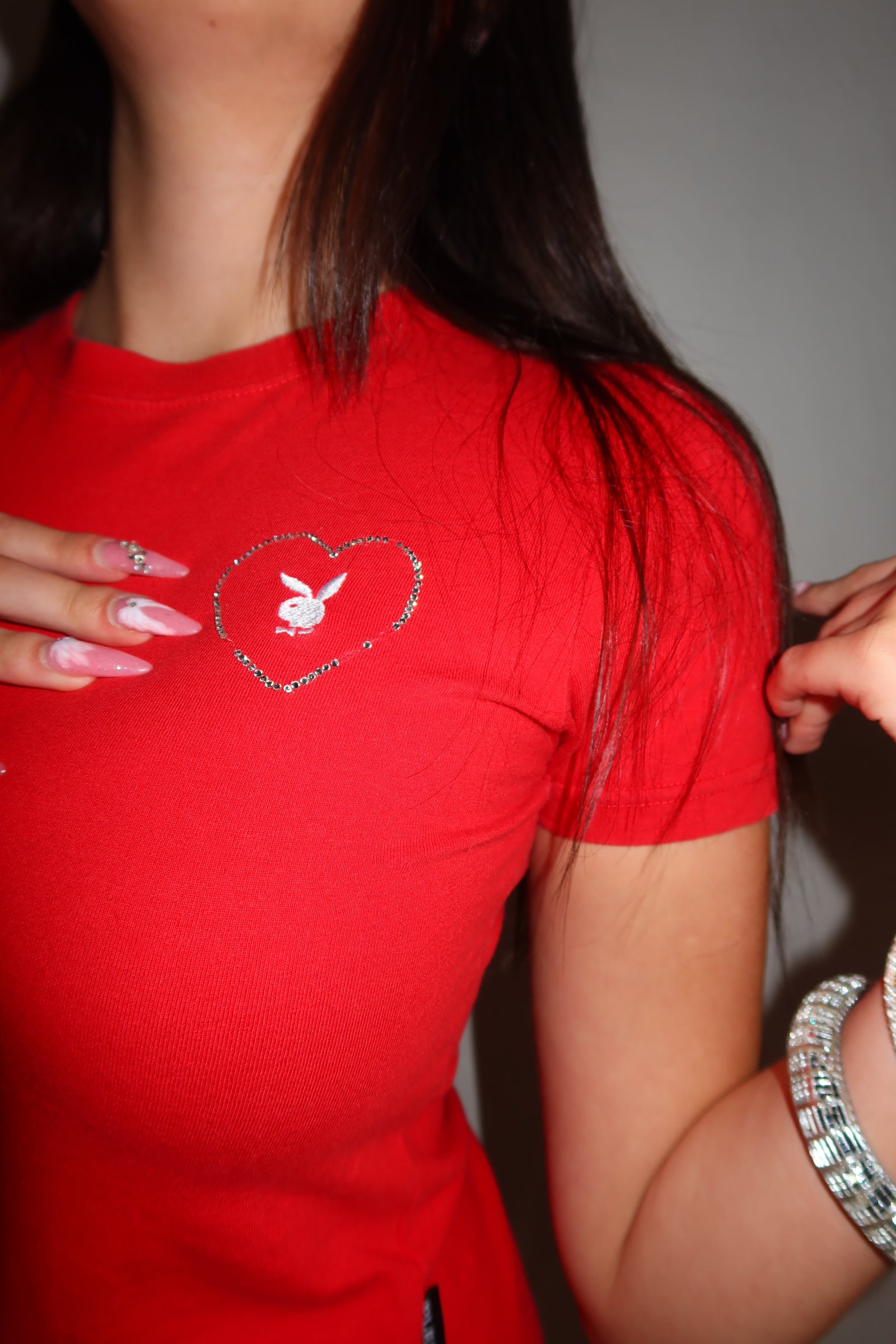 Playboy Heart Tee S