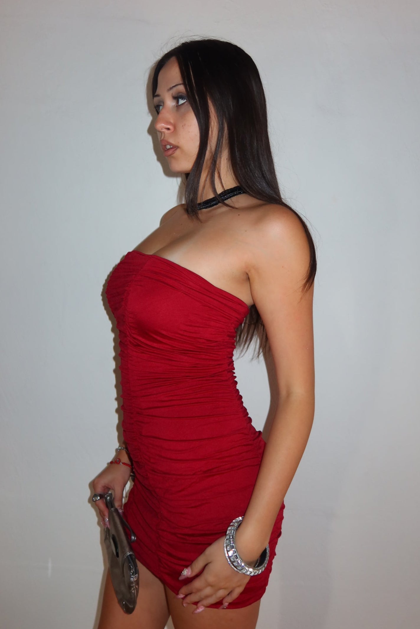 00's Mini Dress S/M