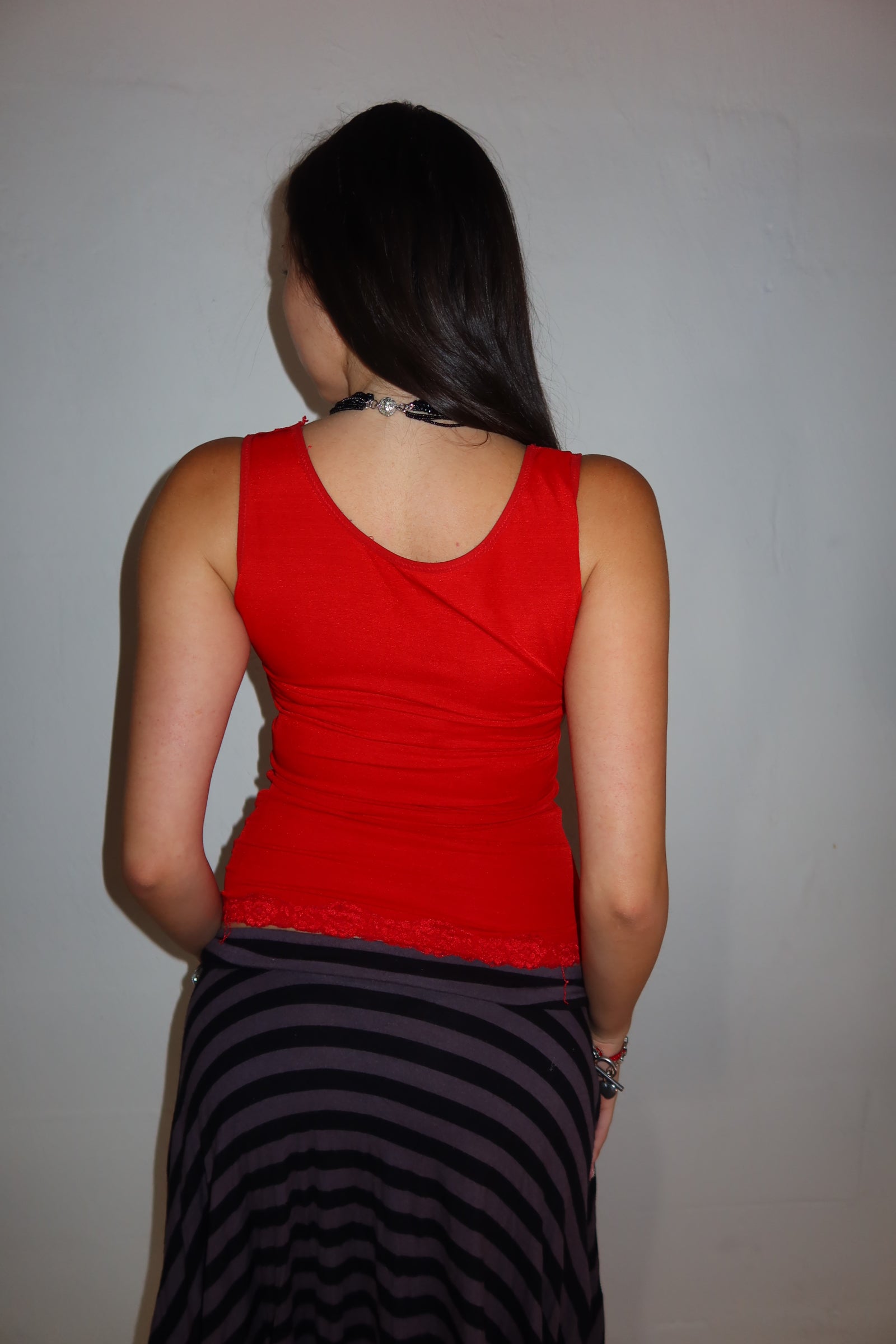 Y2K Corset Top S/M