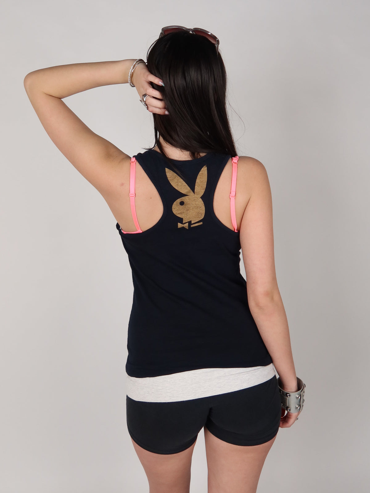 Playboy Racerback Tank M/L