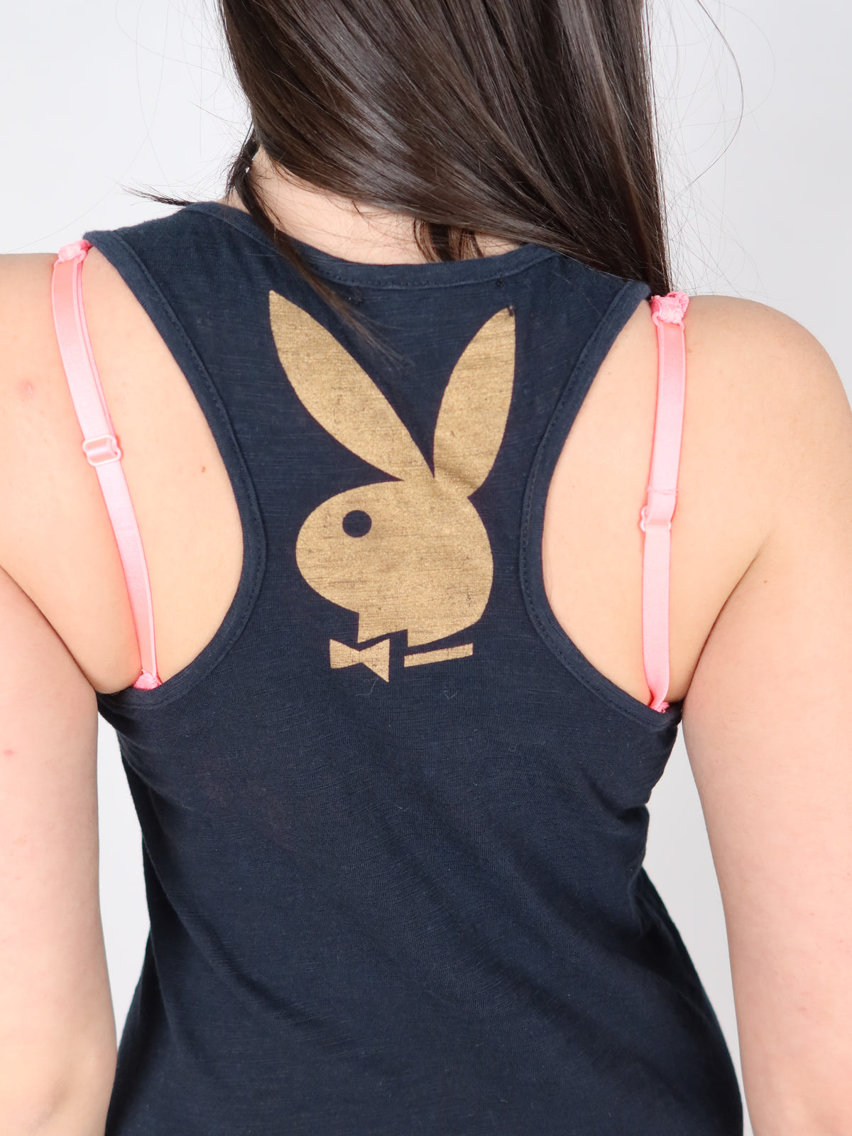 Playboy Racerback Tank M/L