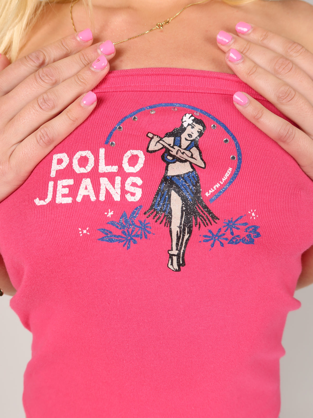 Polo Jeans Tube Top XS/S