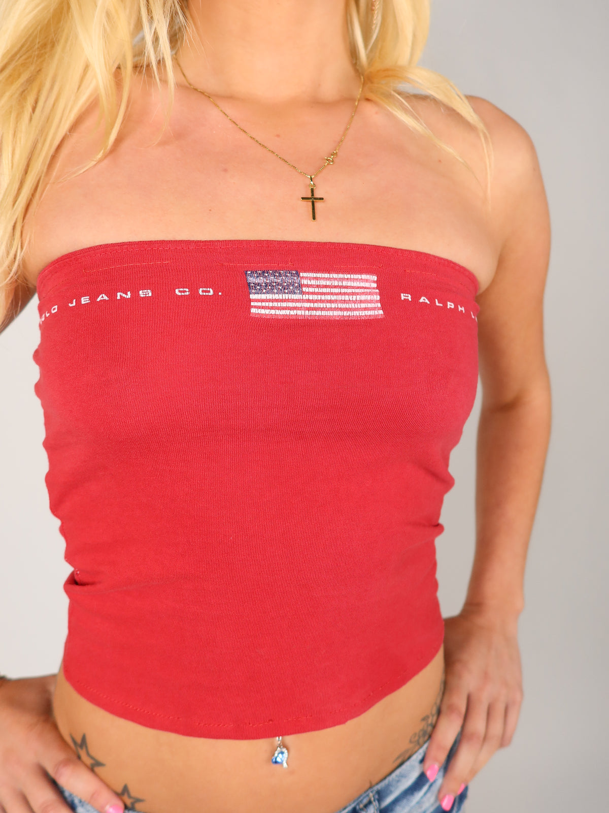 Ralph Lauren Tube Top XS/S