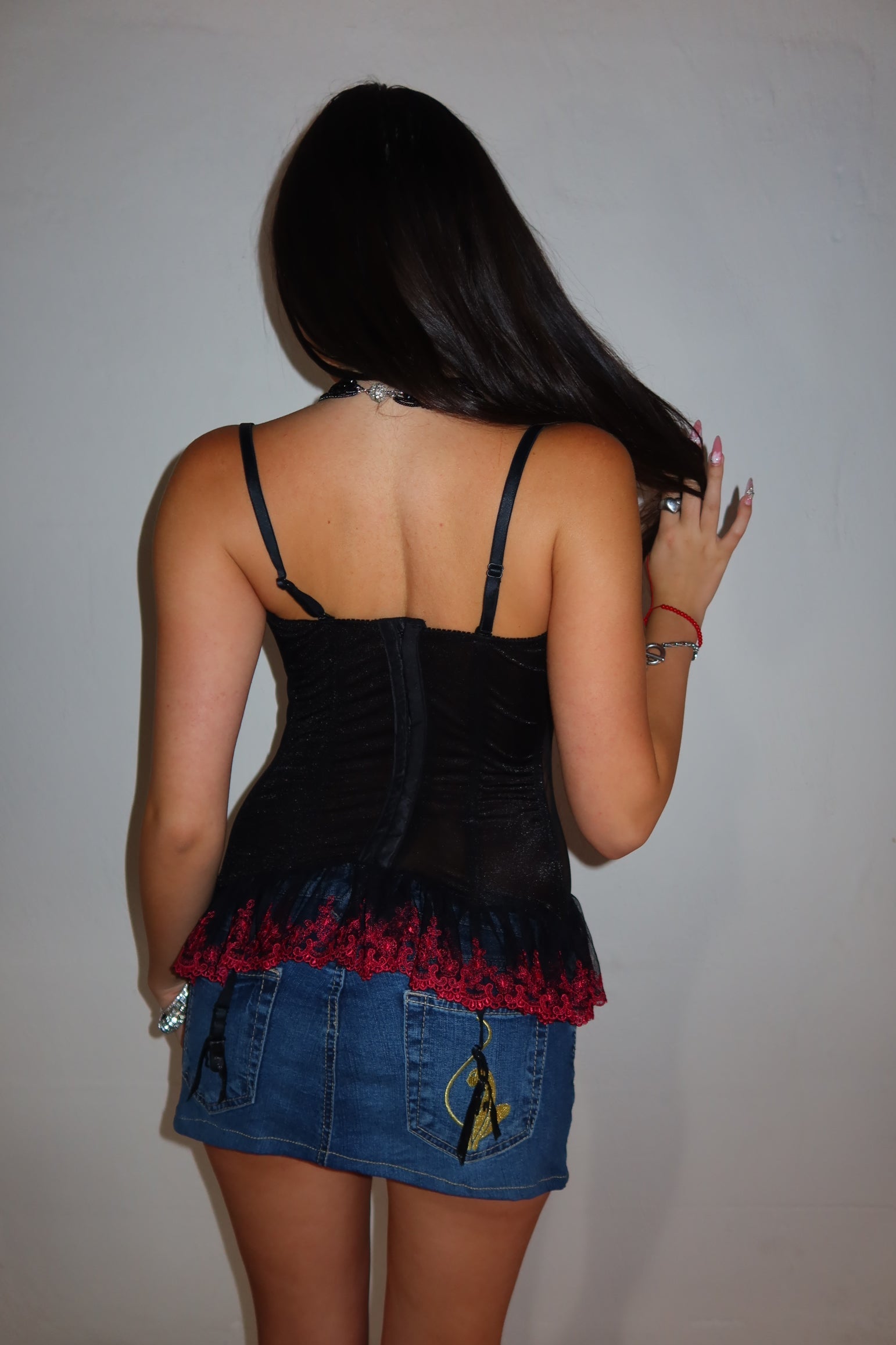 Y2K Corset M/L