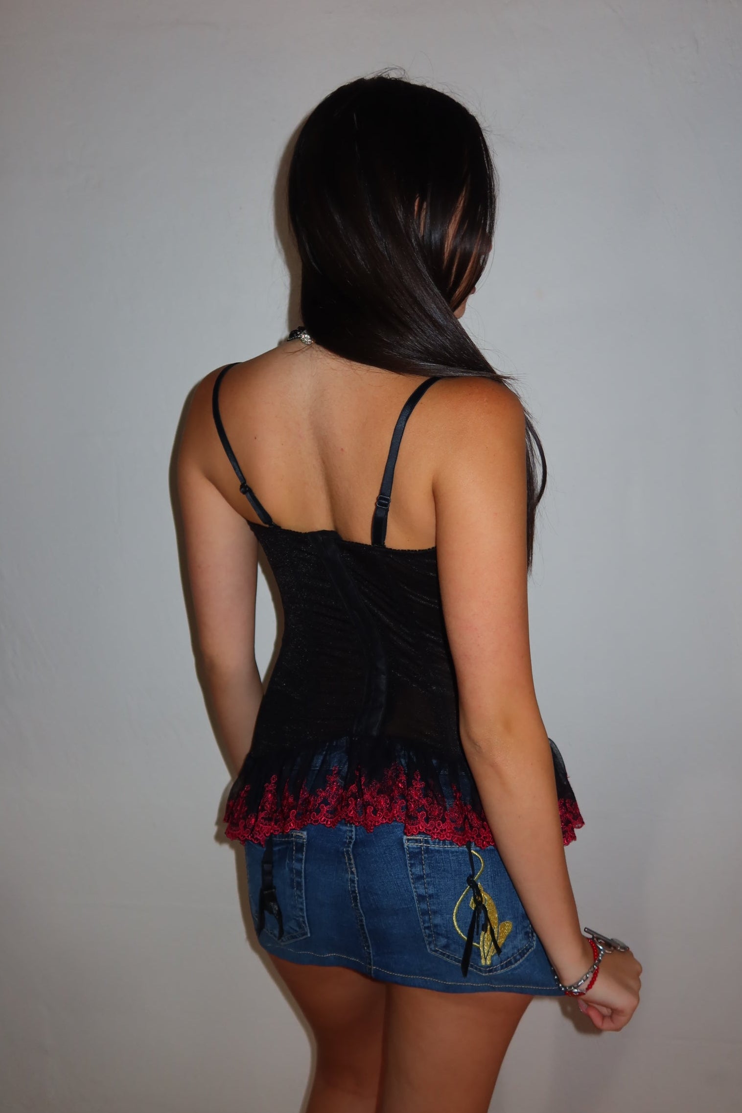Y2K Corset M/L