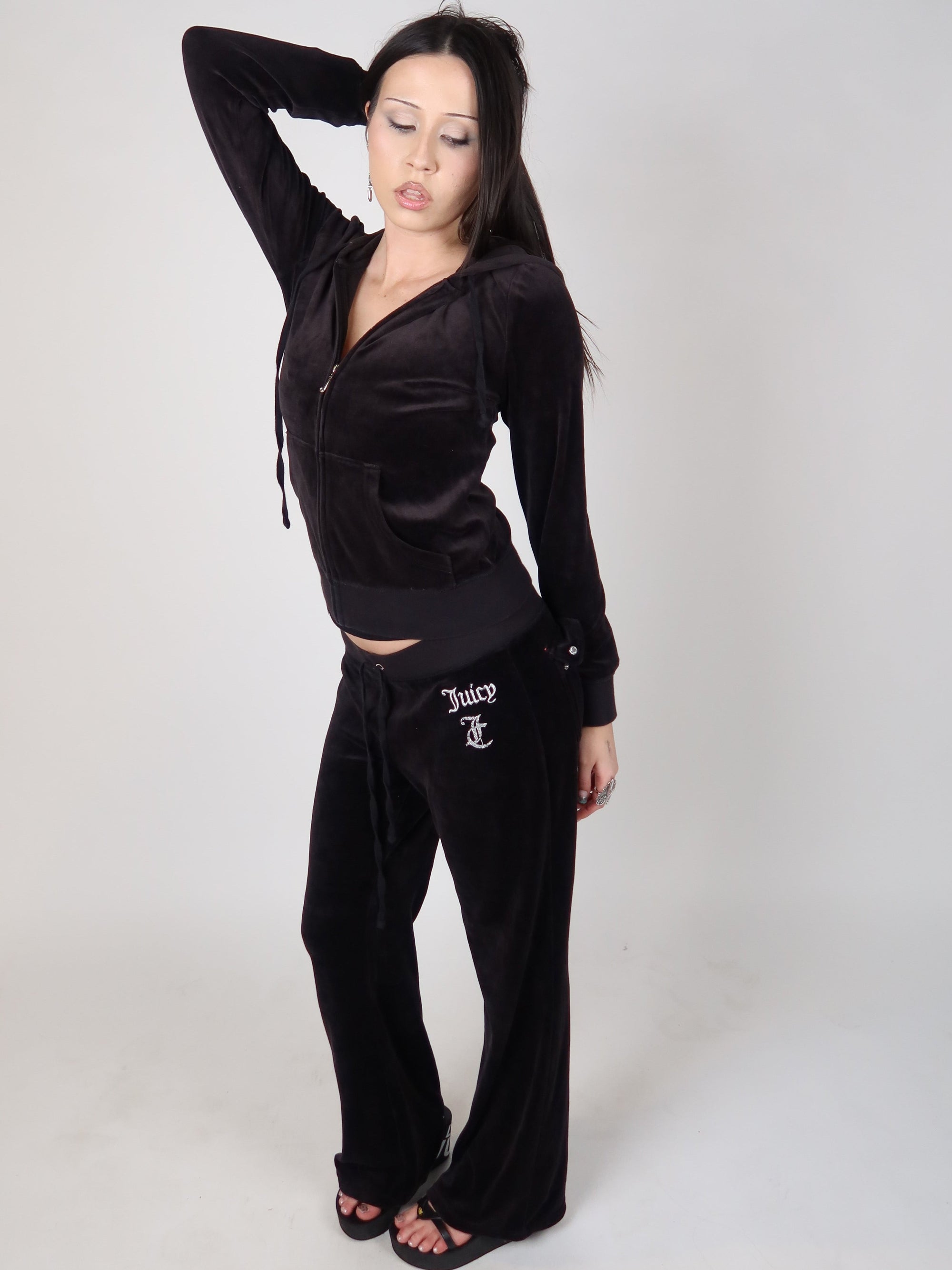 Juicy Velour Tracksuit Set M/L