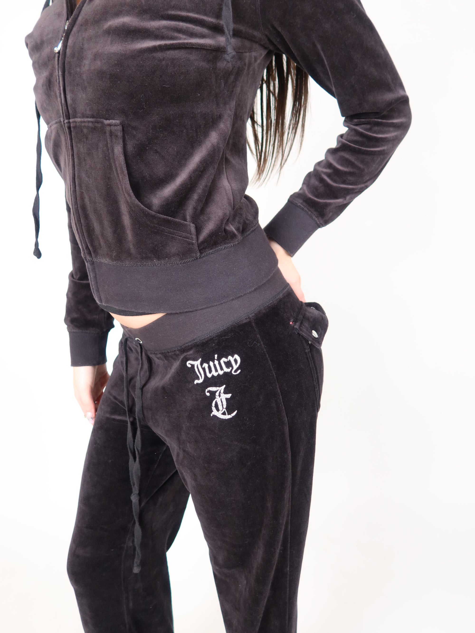 Juicy Velour Tracksuit Set M/L