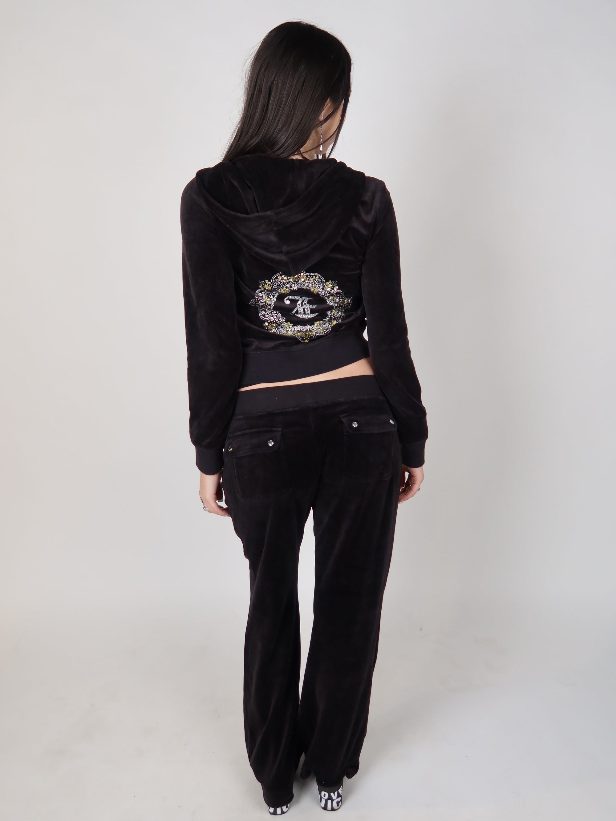 Juicy Velour Tracksuit Set M/L