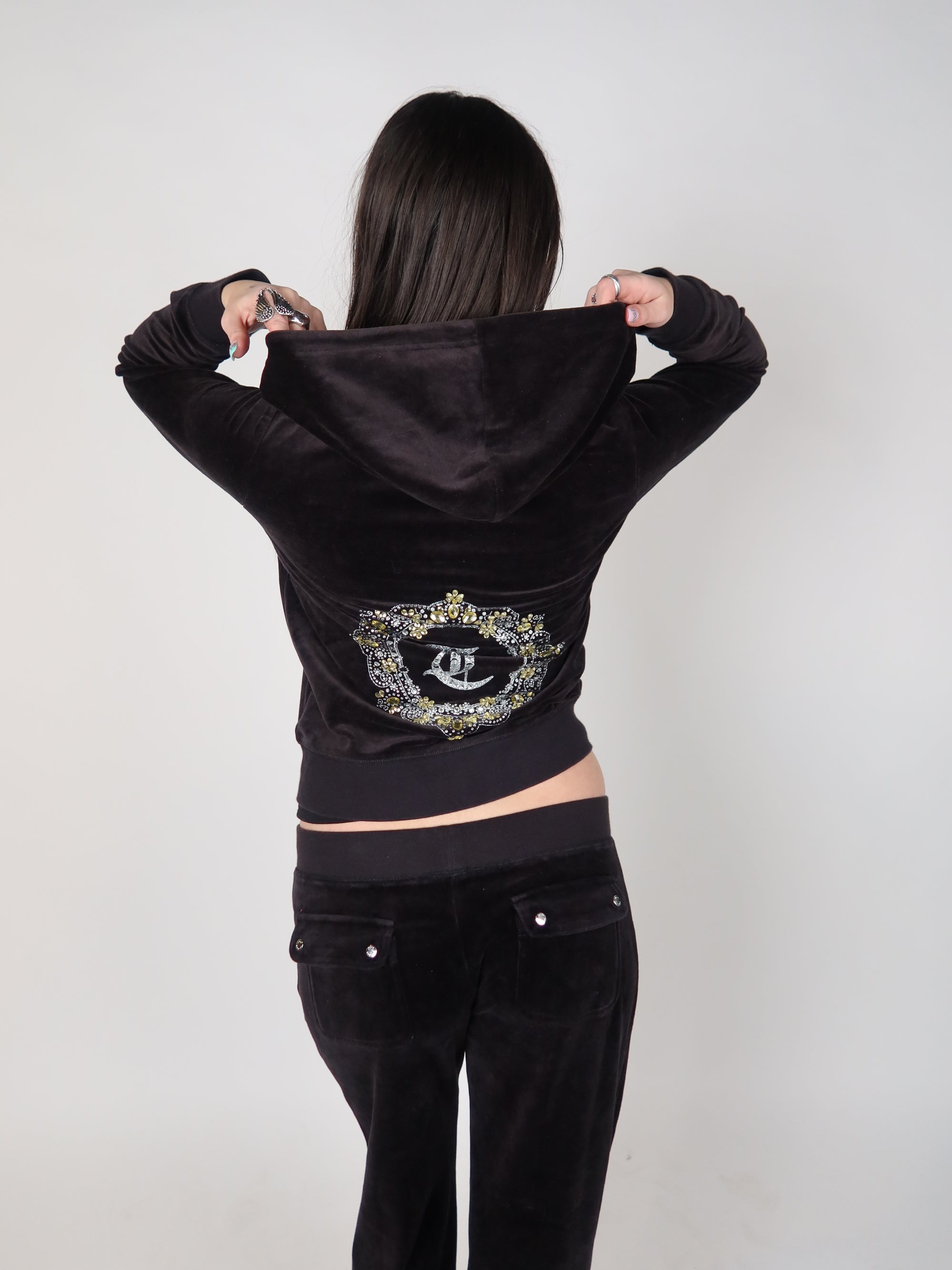 Juicy Velour Tracksuit Set M/L