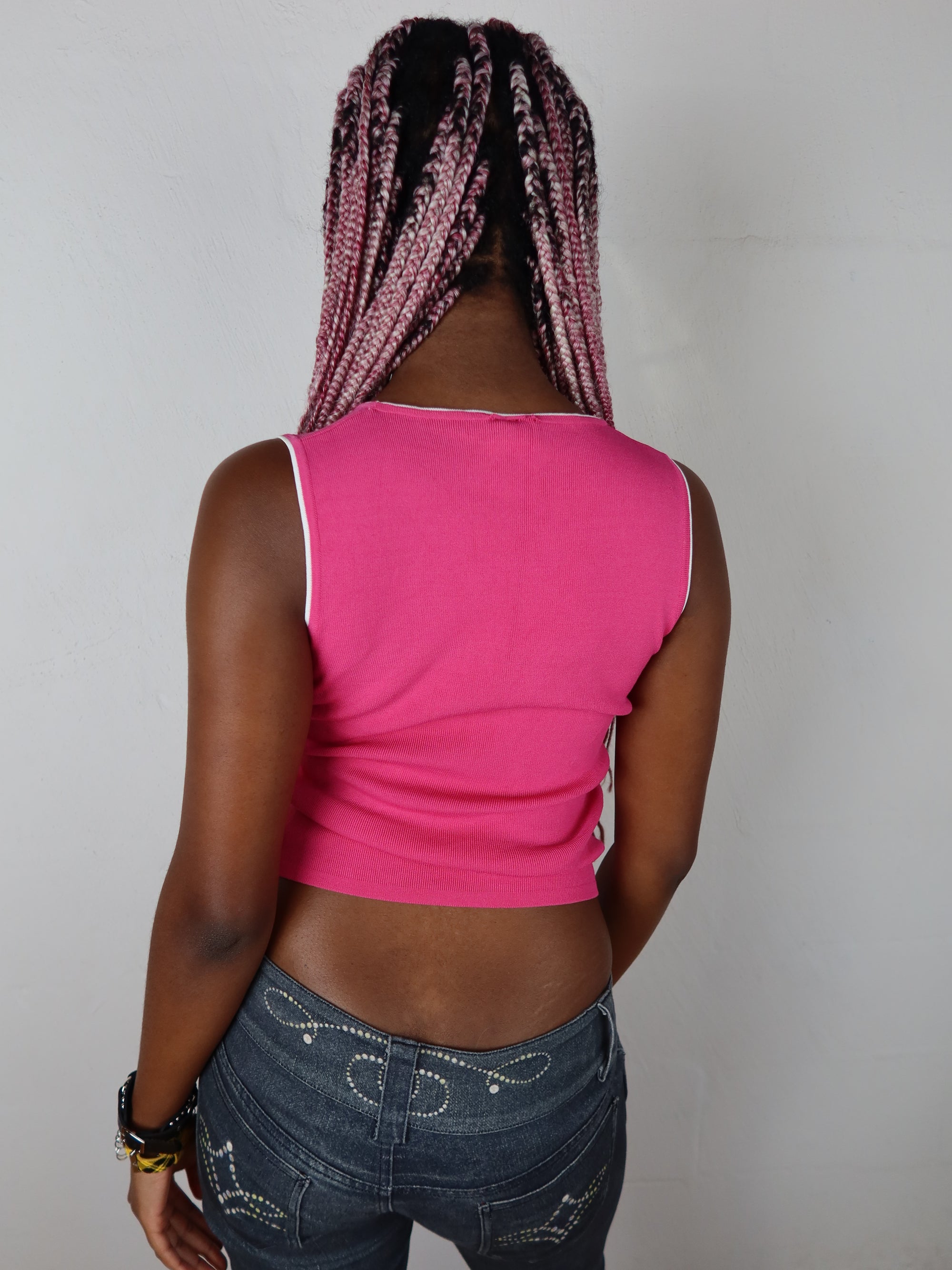 Vtg D&G Tank Top M