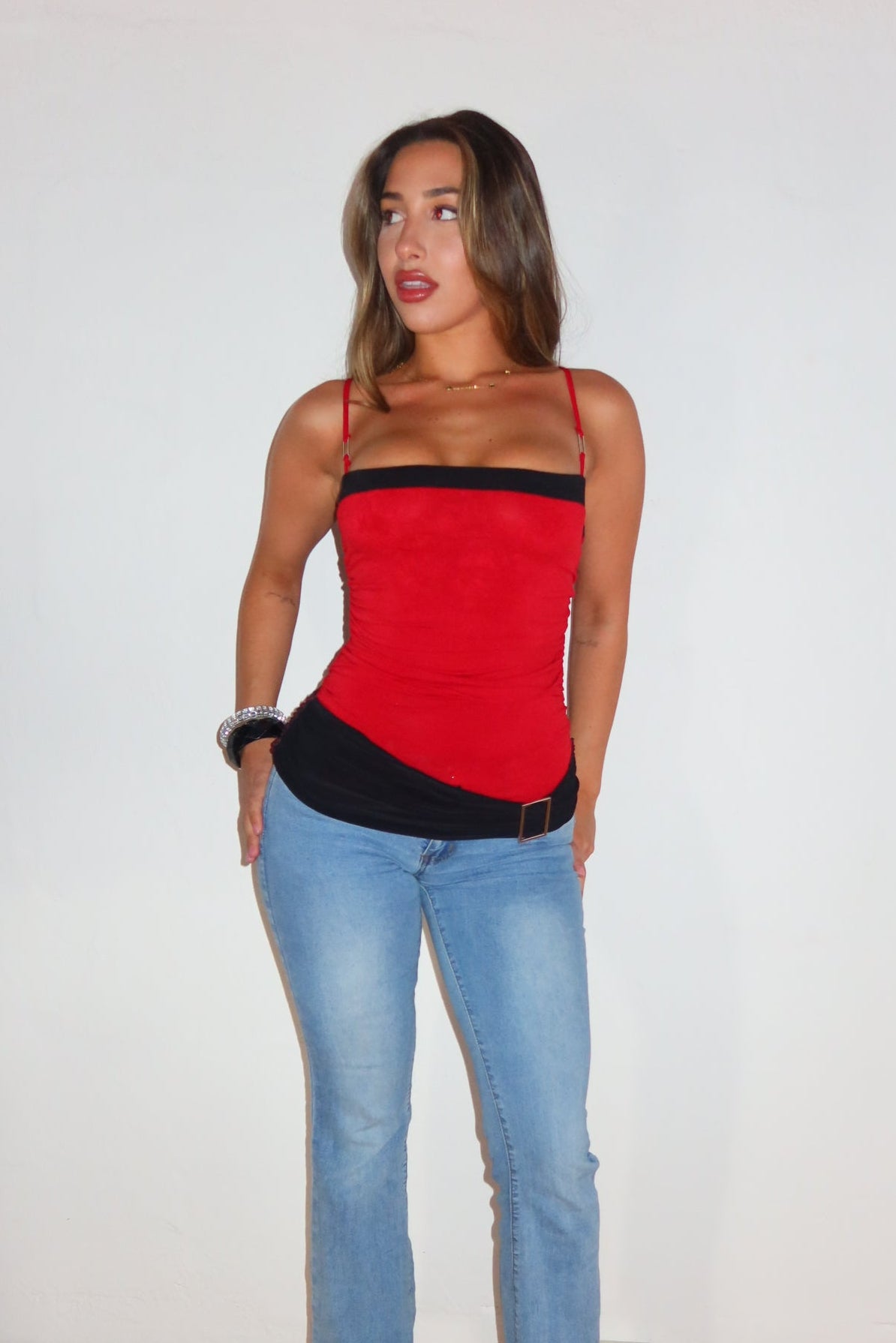 Y2K Valentines Tank S