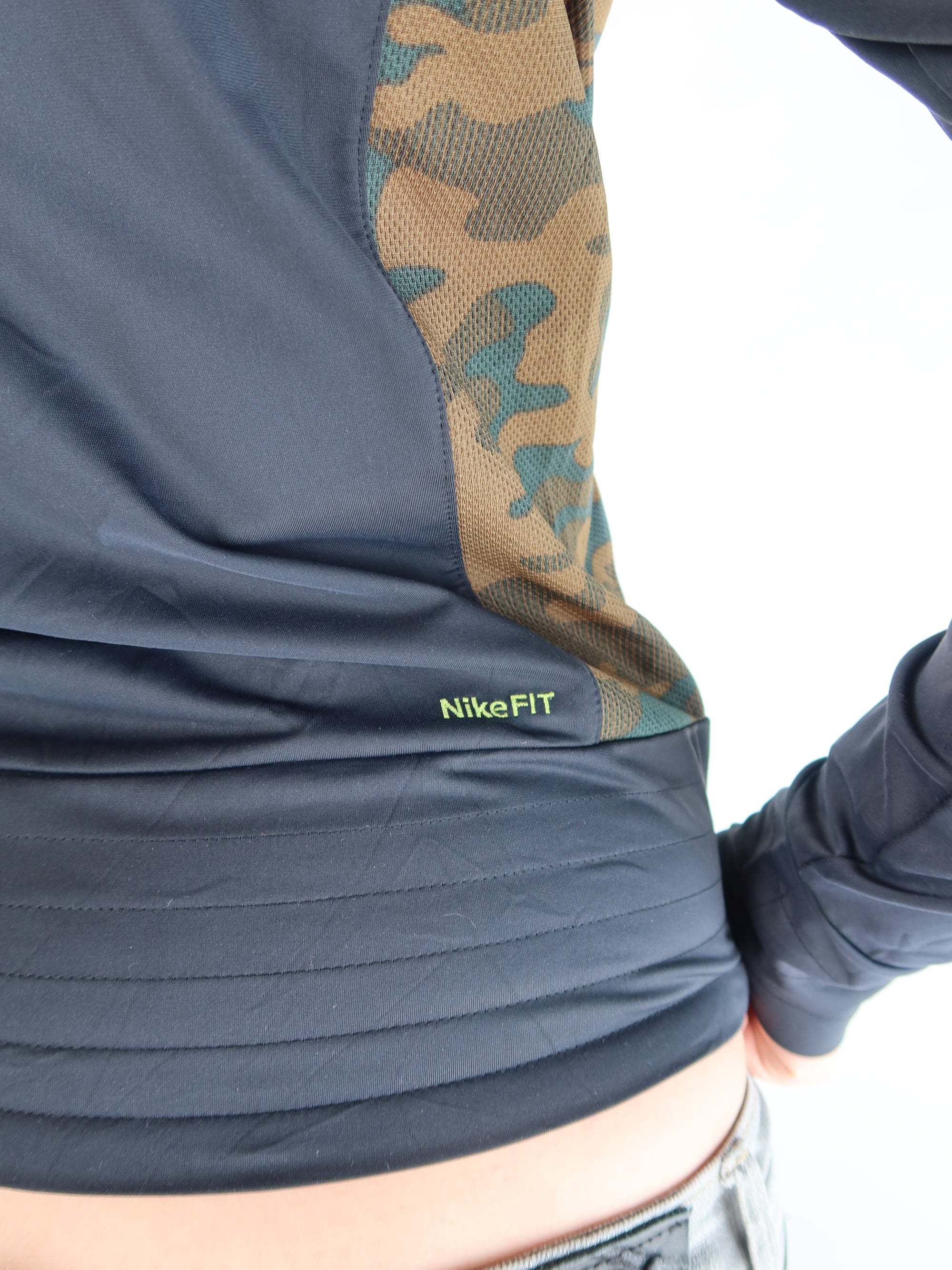 Nike Camo Zip Jacket S/M