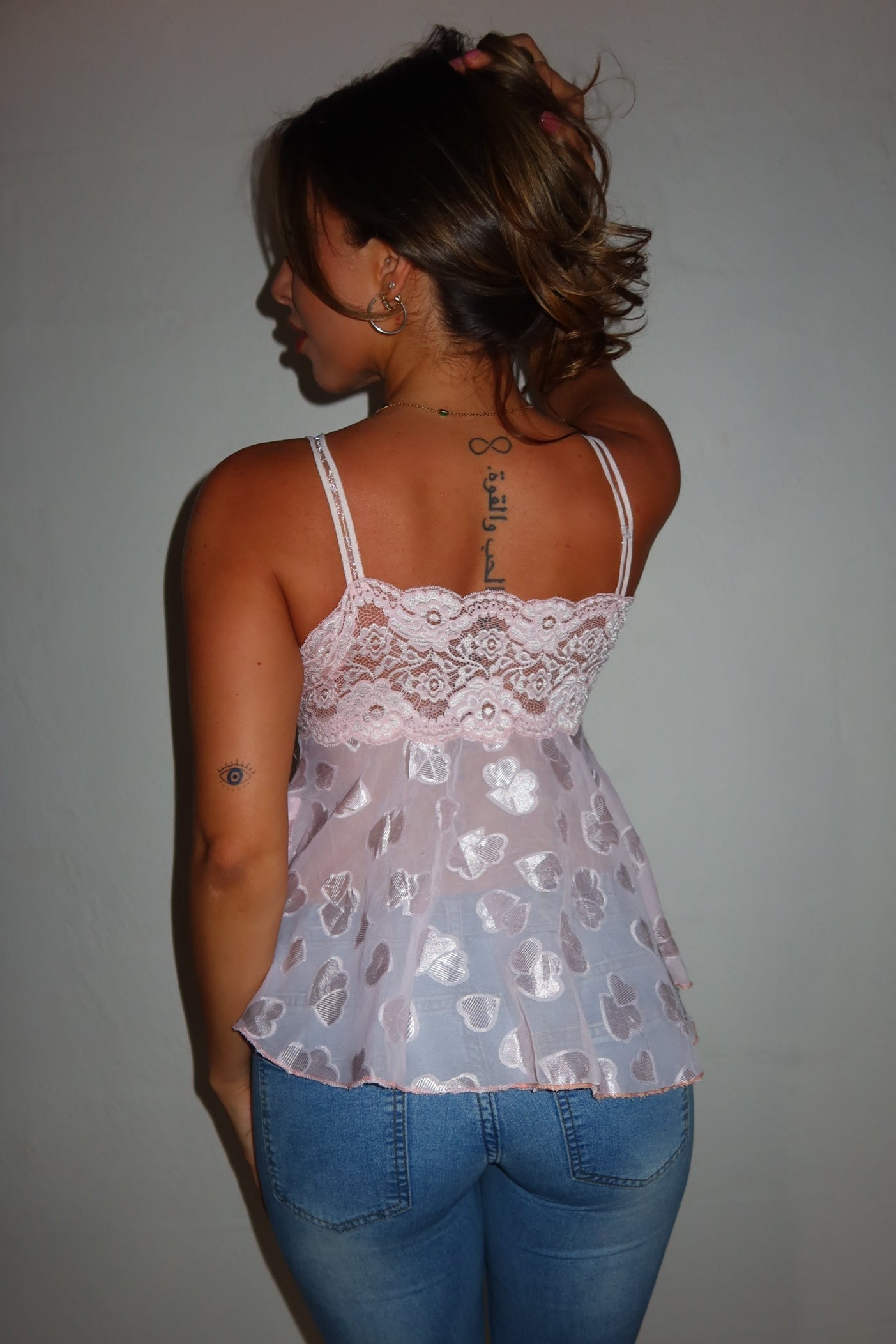 Y2K Babydoll Cami S/M