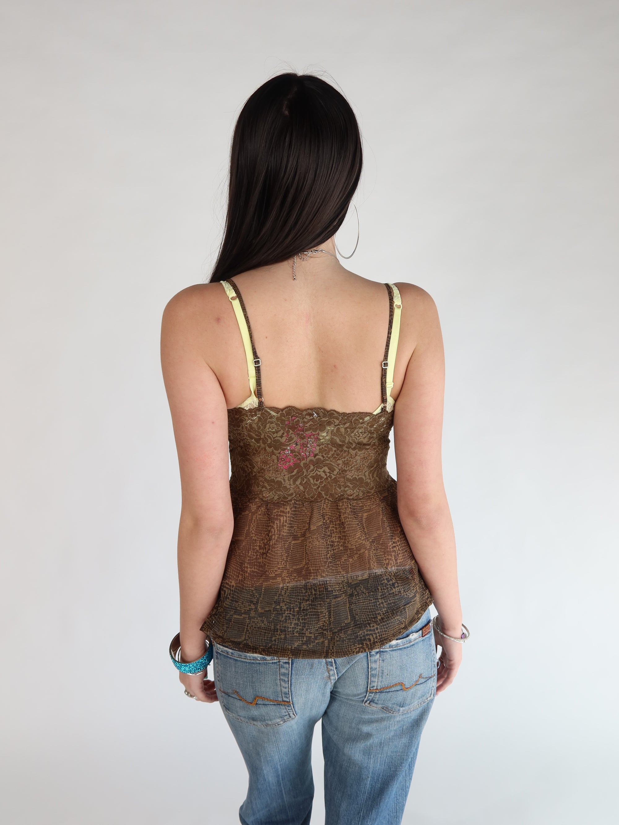 Snake Babydoll Cami S/M