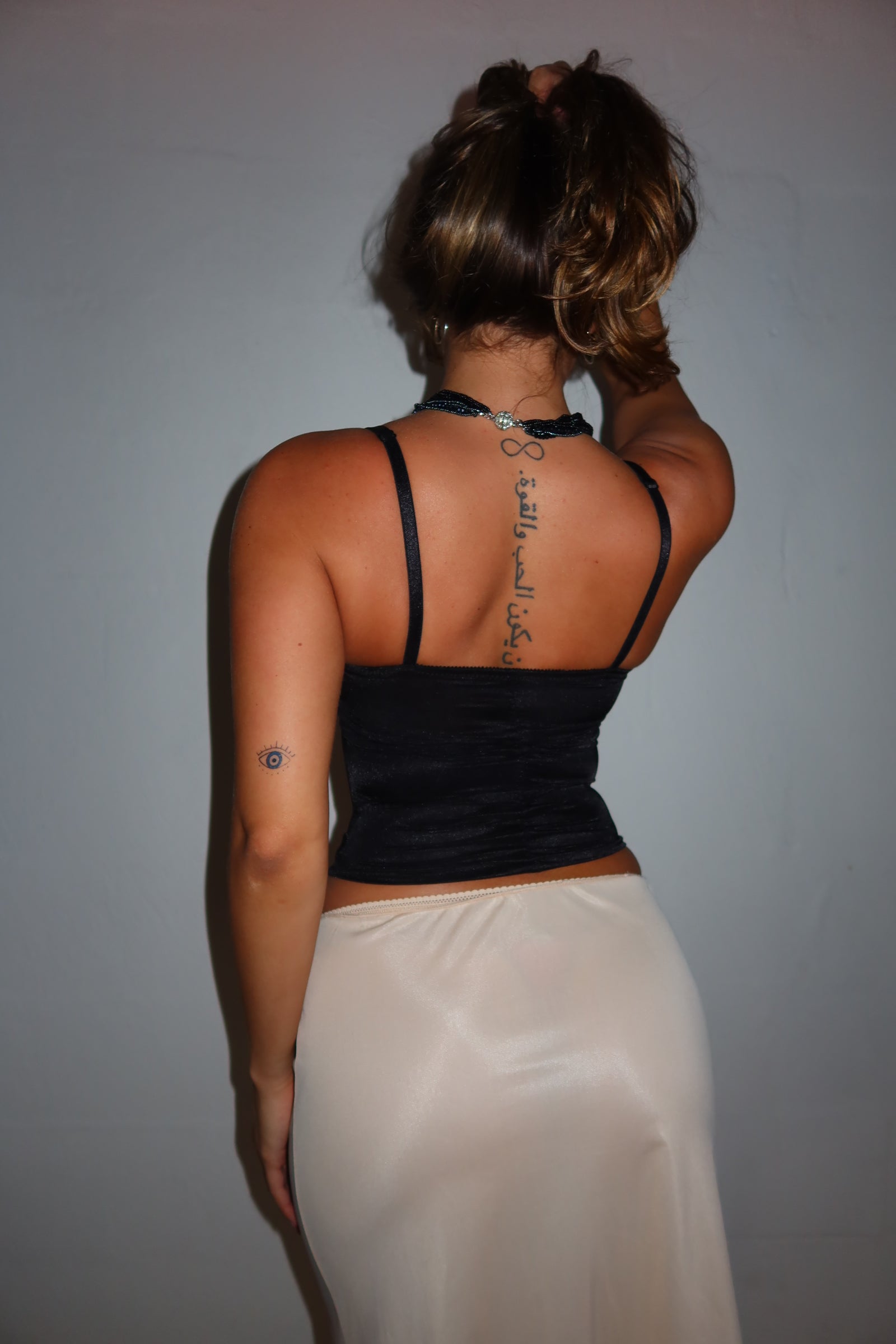 Y2K Black Corset S