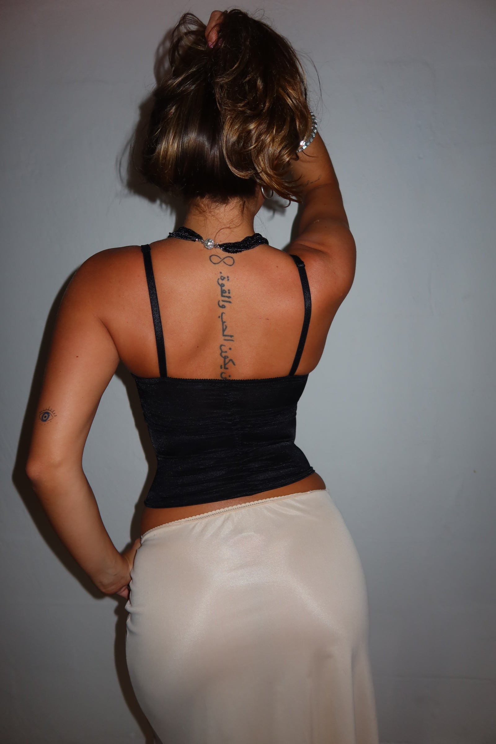 Y2K Black Corset S