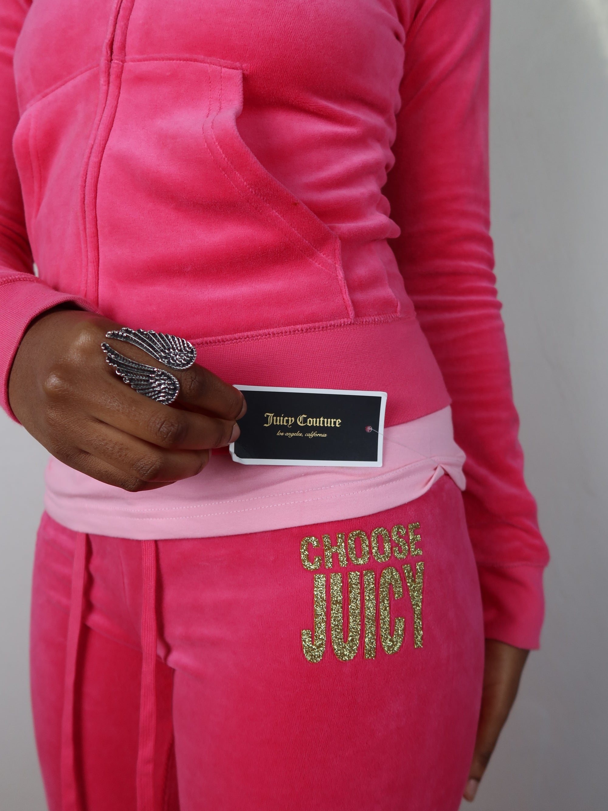 Juicy Couture Glitter Set S/M