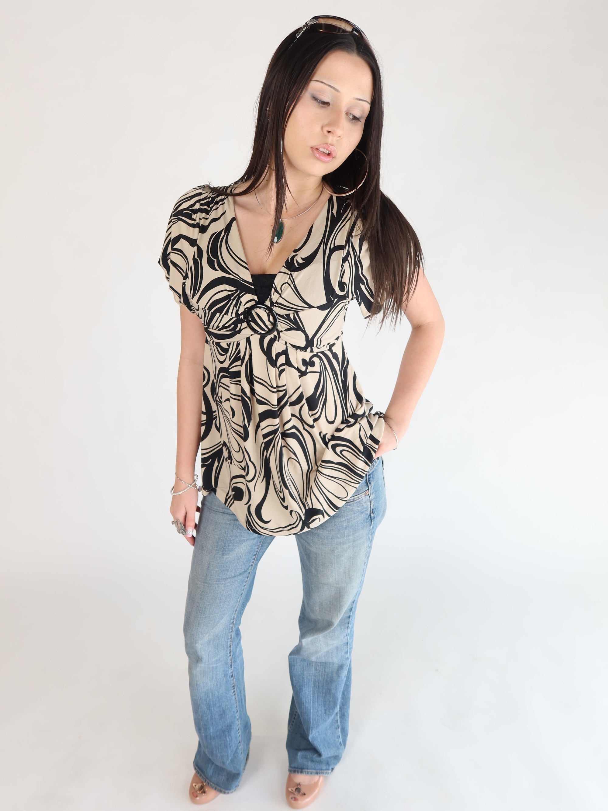 Babydoll Top M/L