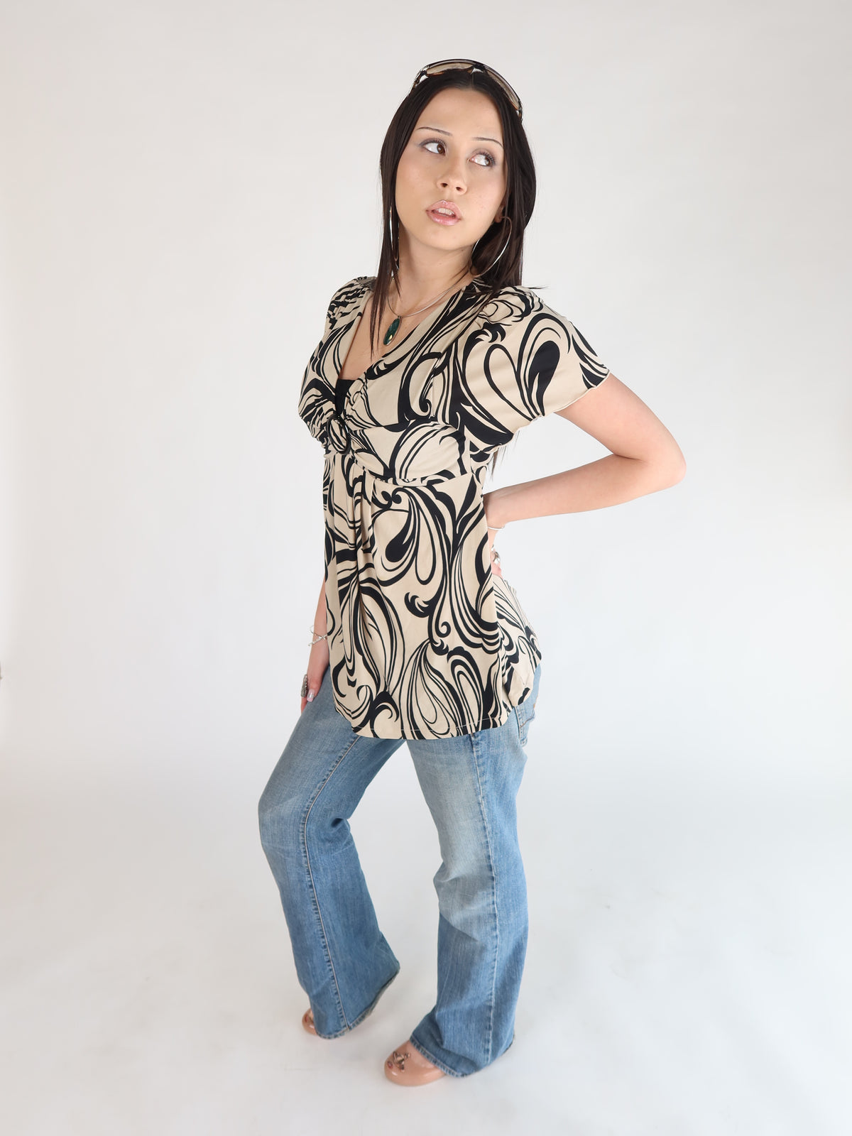 Babydoll Top M/L
