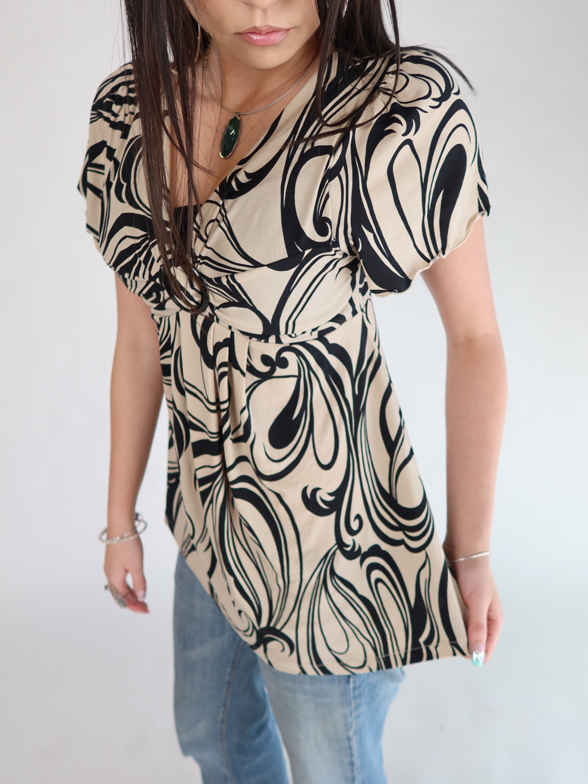 Babydoll Top M/L