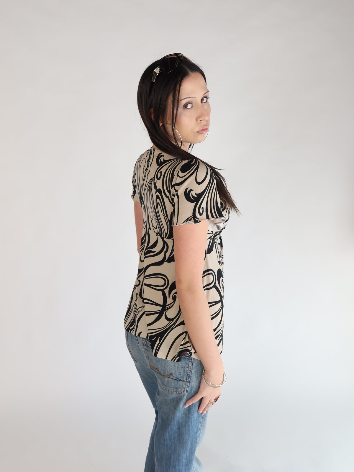 Babydoll Top M/L