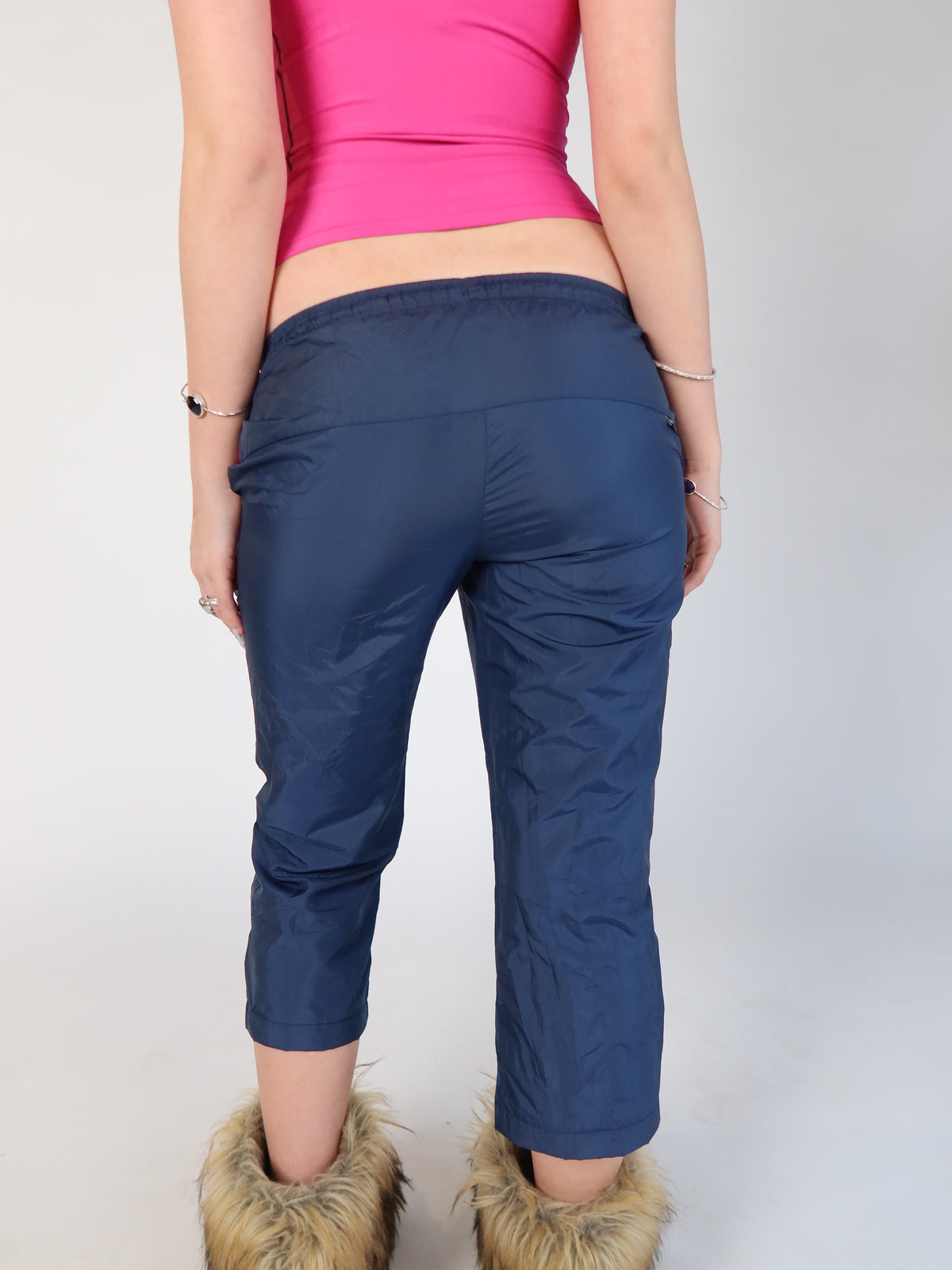 Adidas Navy Track Pants S