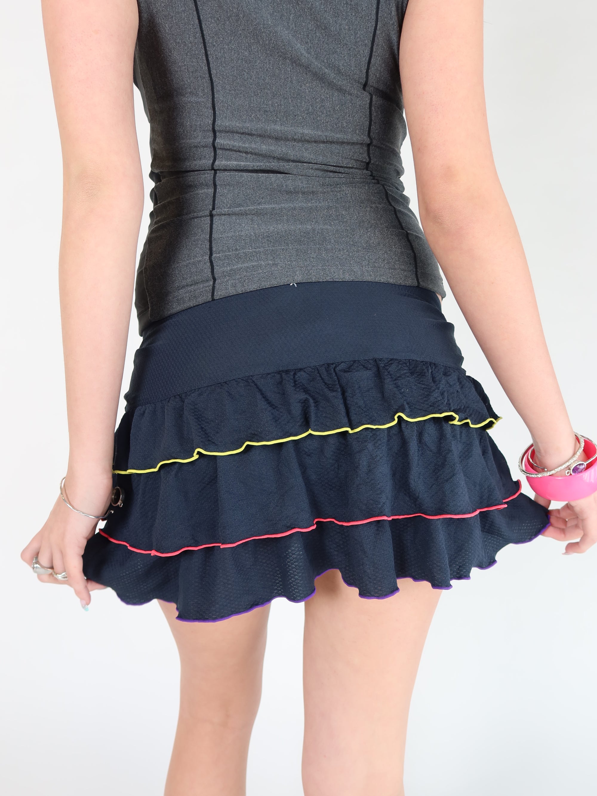 Ellesse Ruffle Skirt S/M