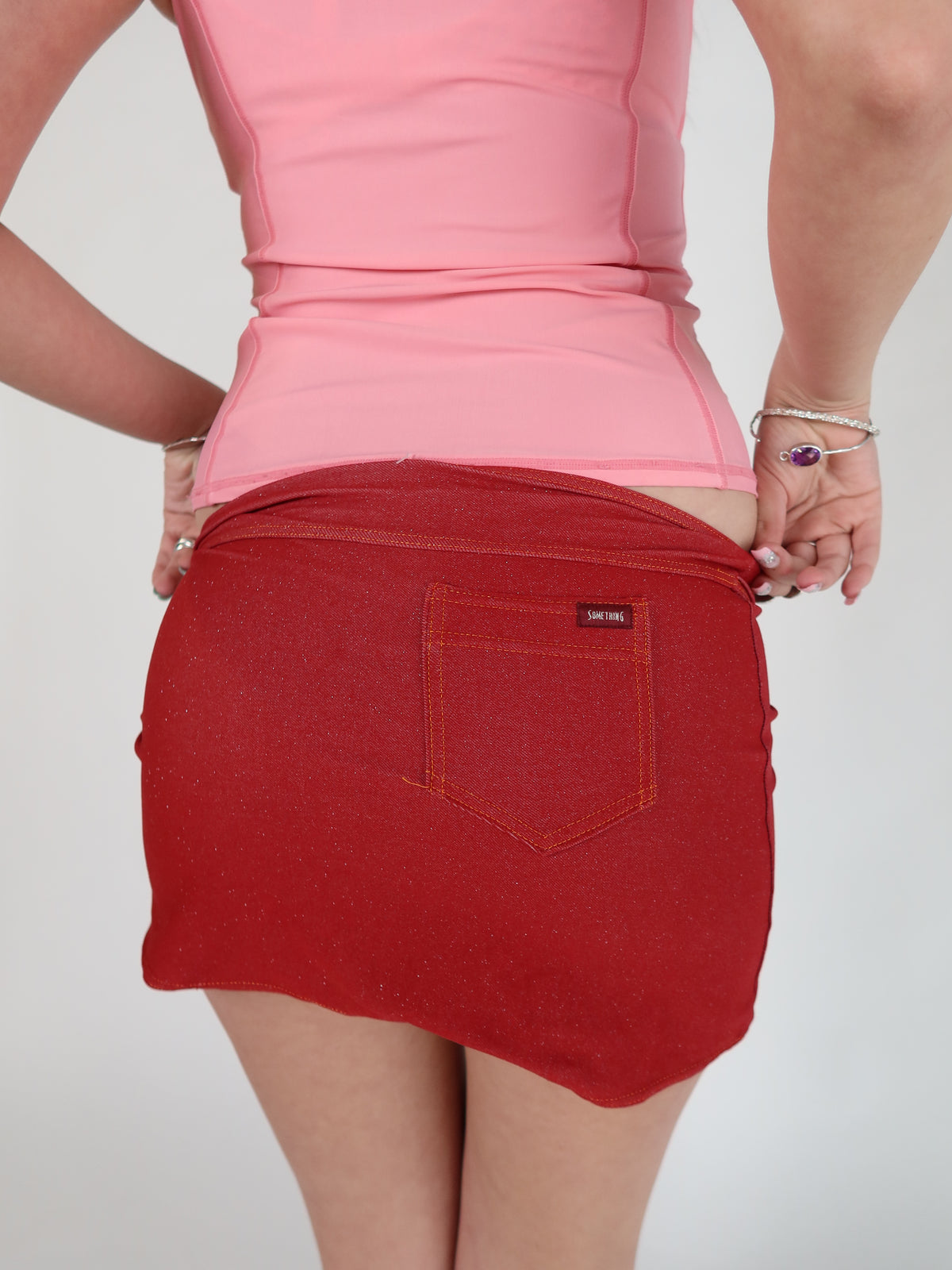 Glitter Micro Skirt XS/S