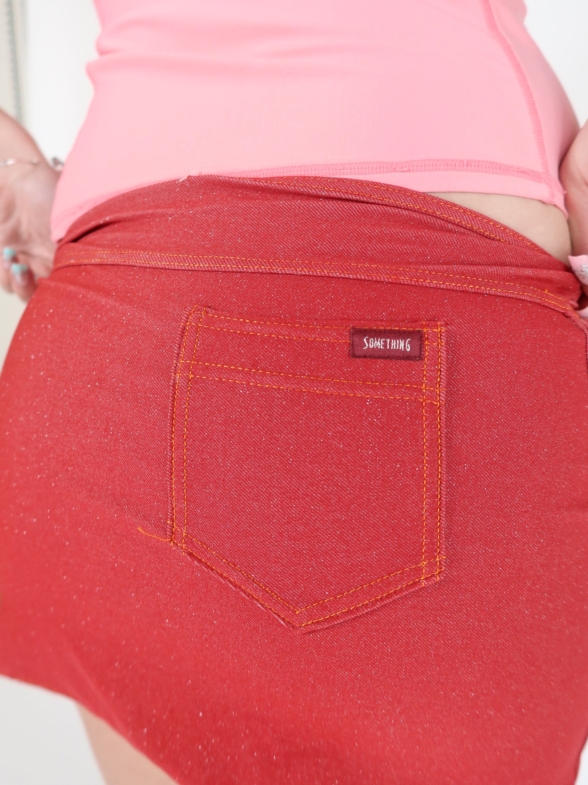 Glitter Micro Skirt XS/S