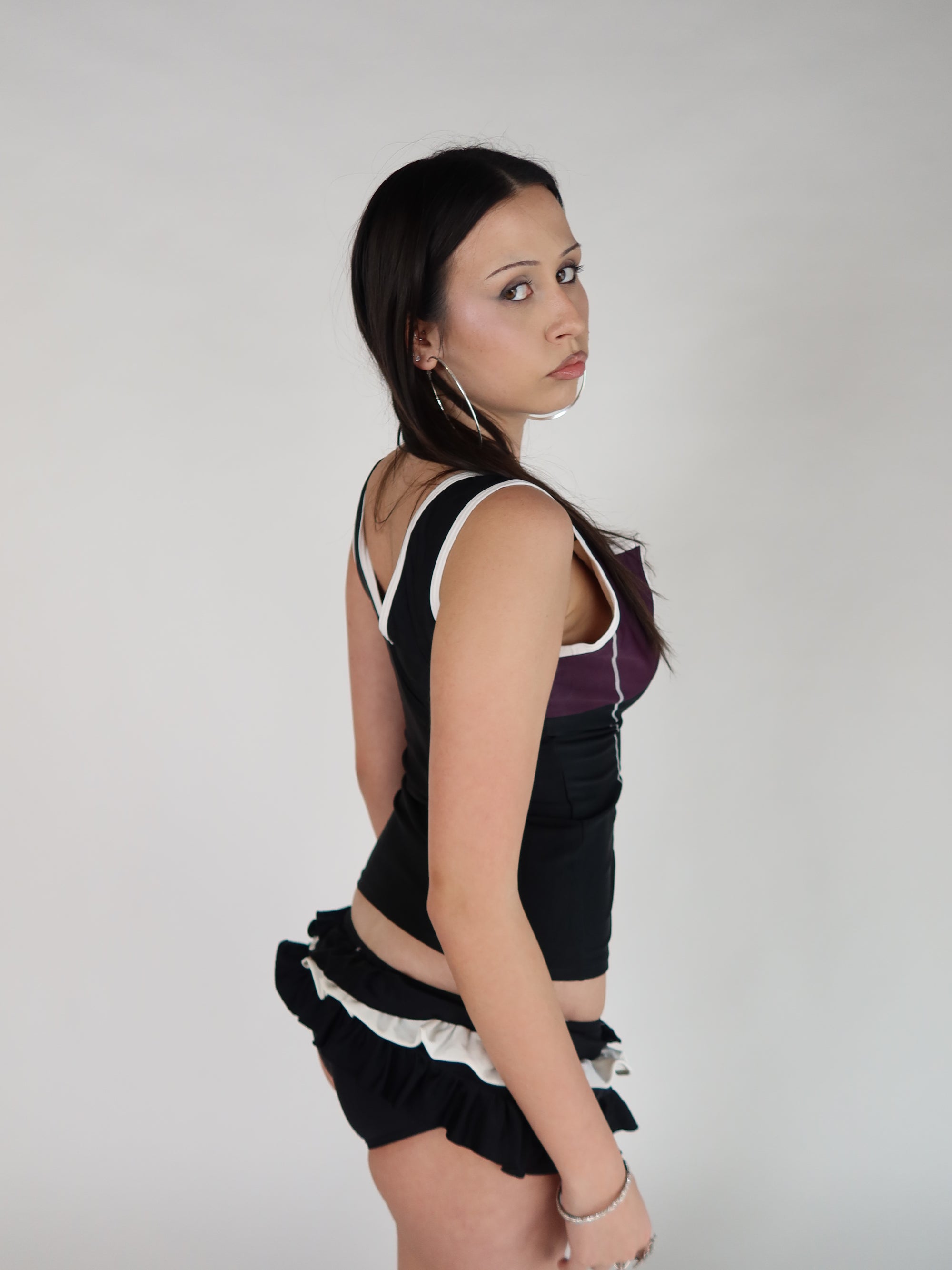 Sporty Script Tank M