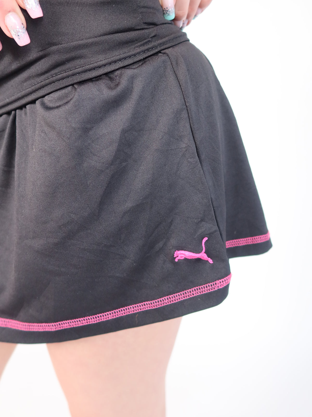 Puma Black Ruffle Skirt XS/S