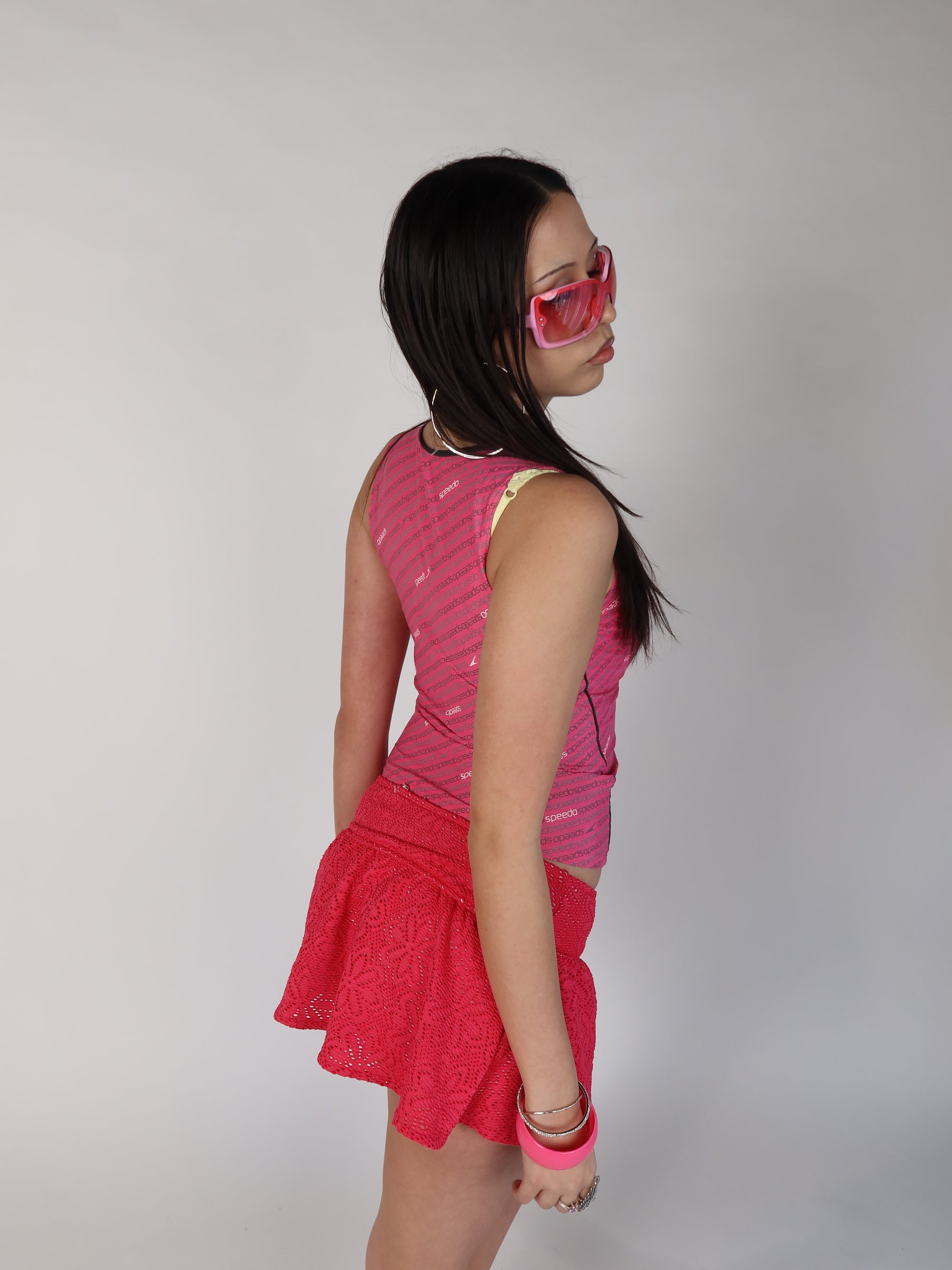 Pink Sporty Tank XS/S