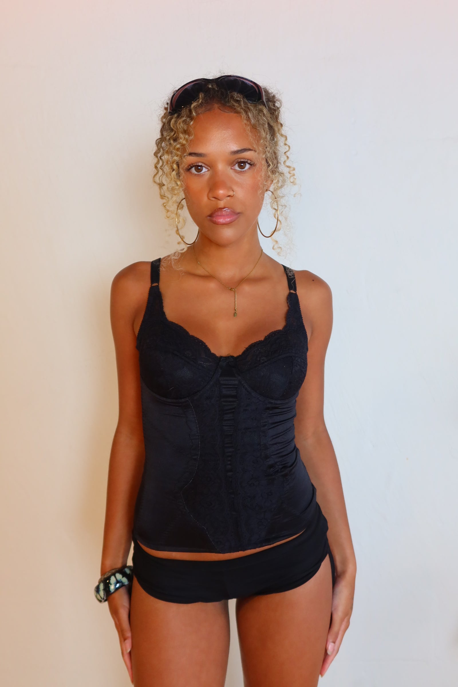 Y2K Corset Tank XS/S