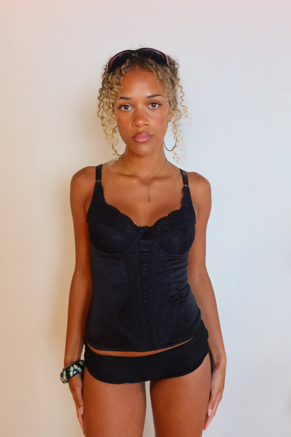 Y2K Corset Tank XS/S