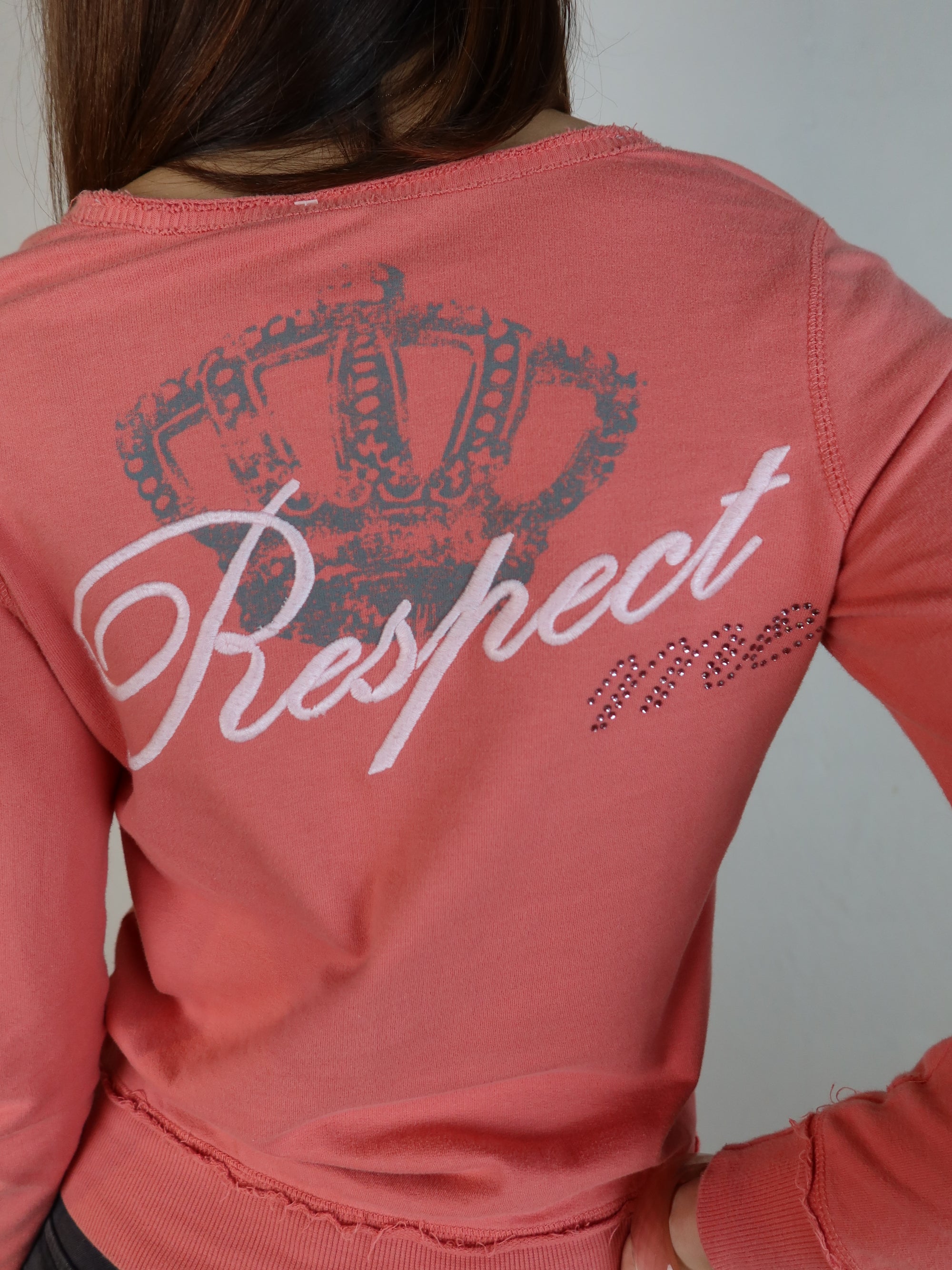 Y2K Respect Long Sleeve S/M