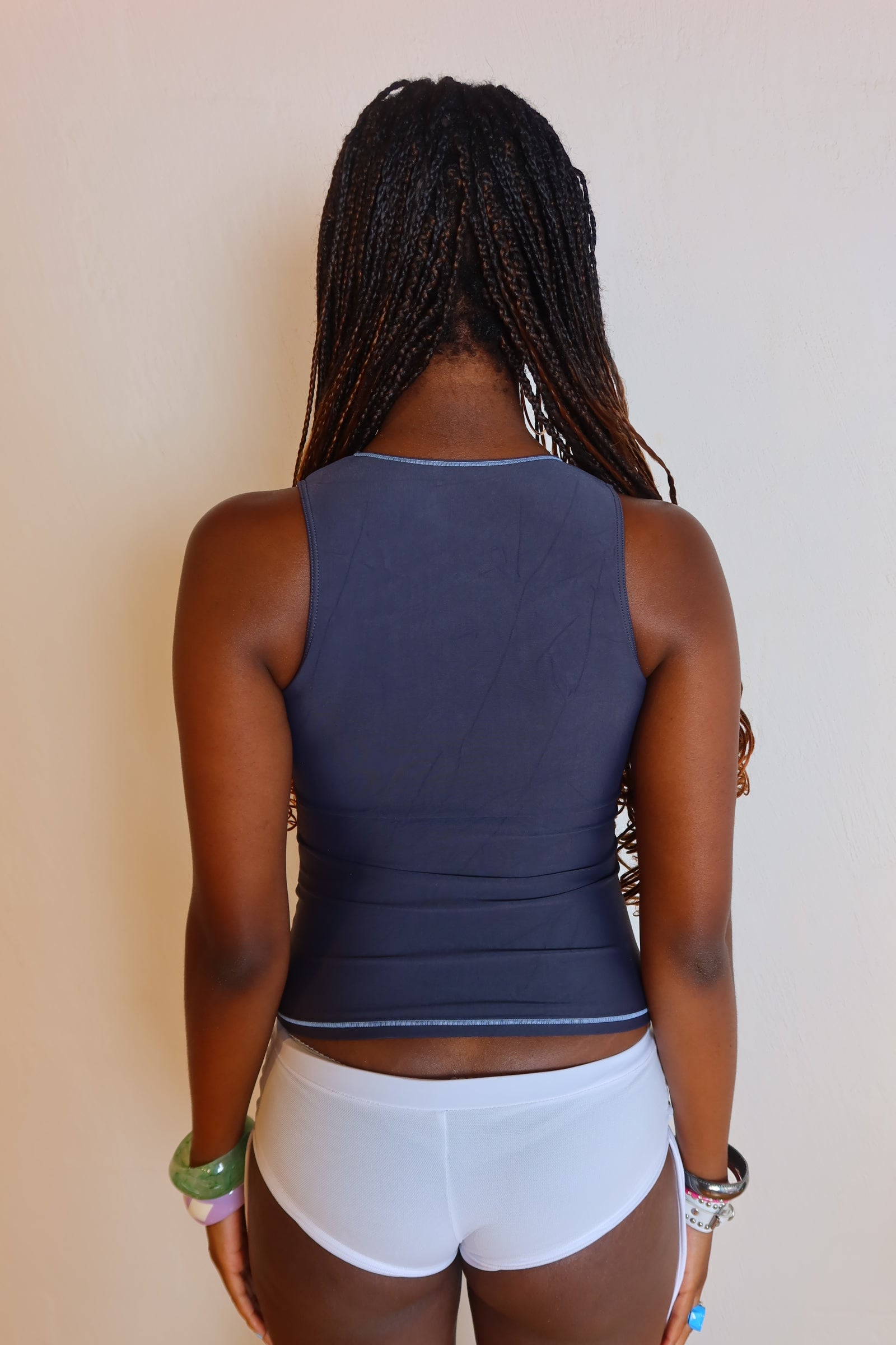 Y2K Sporty Tank S