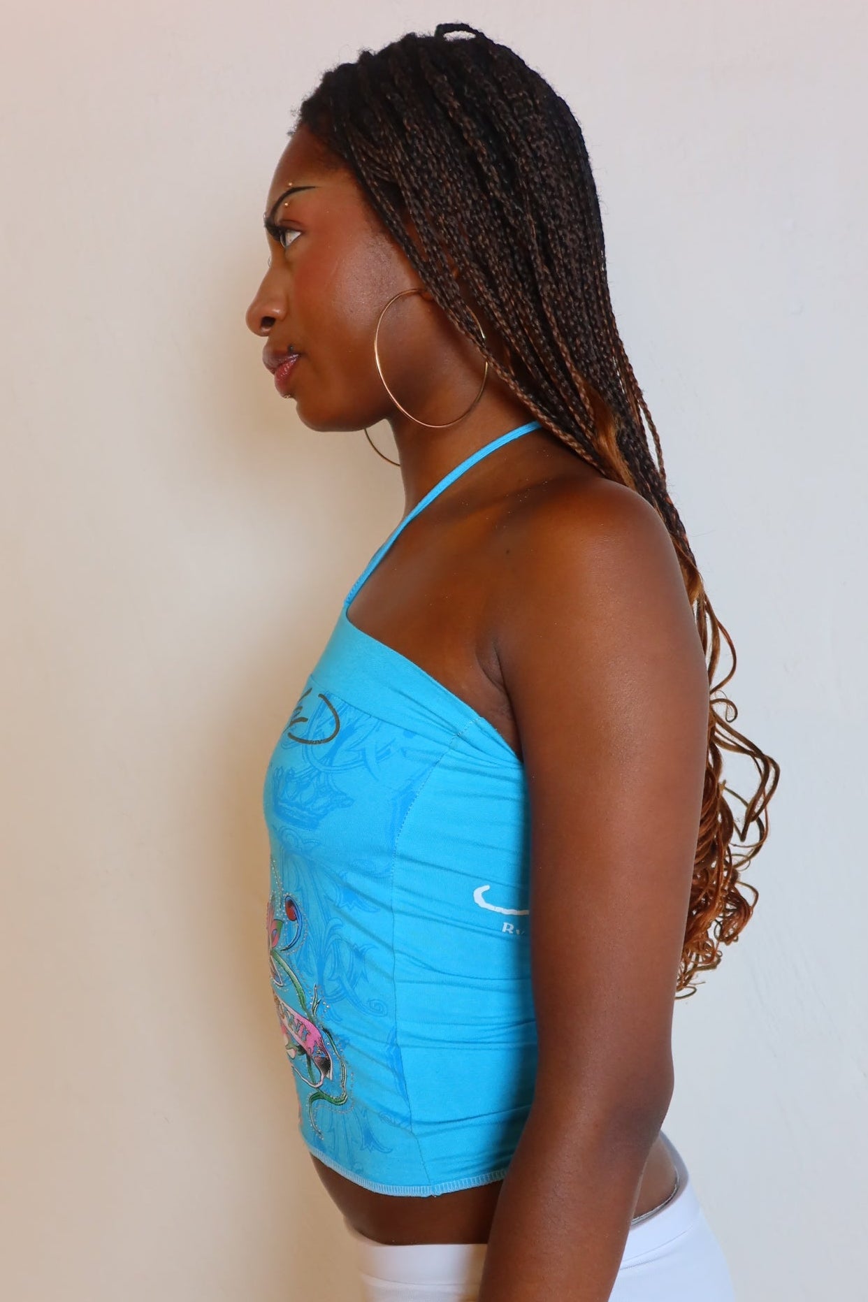 RARE Ed Hardy Halter S