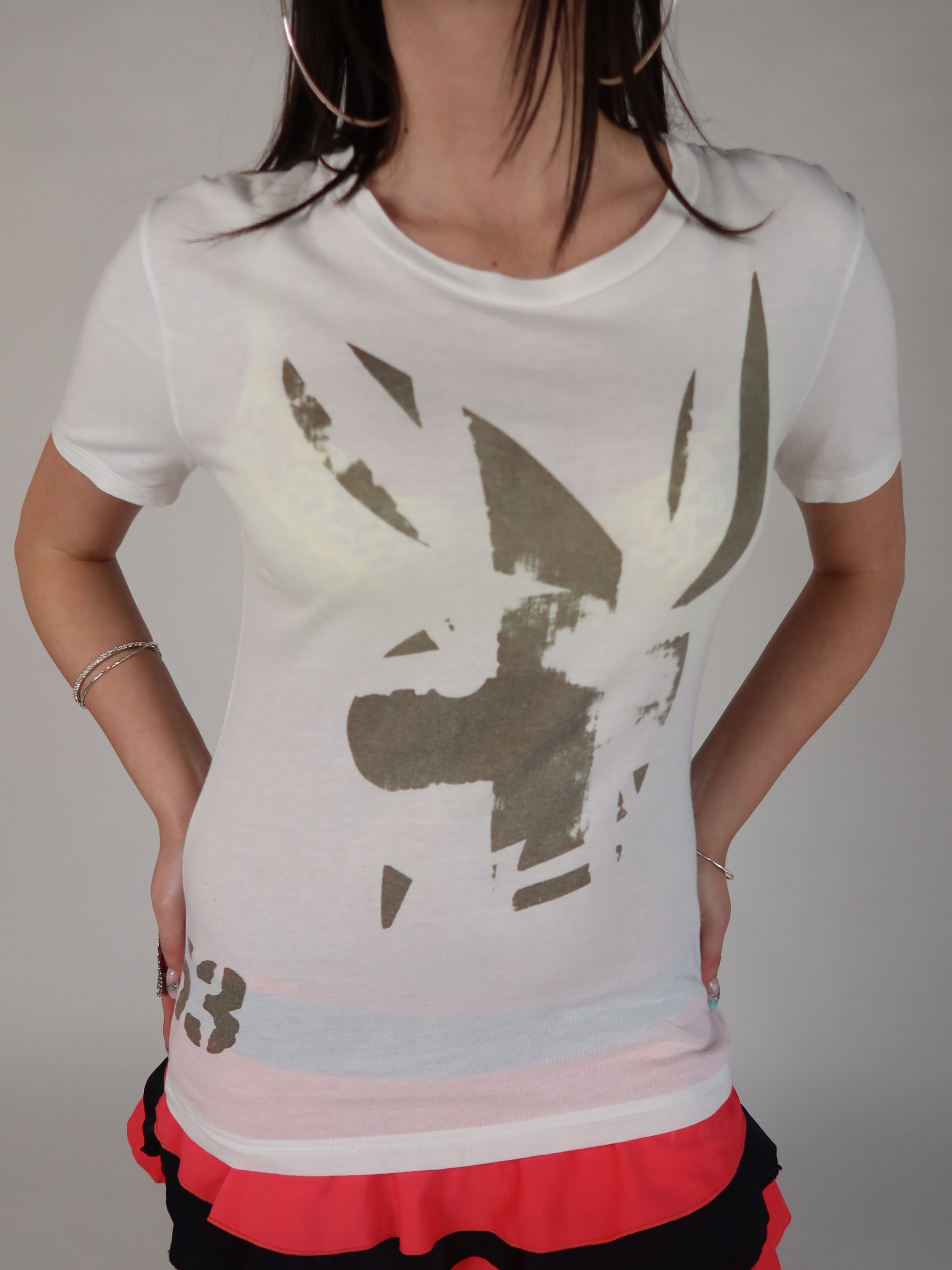 Playboy Bunny Tee M/L