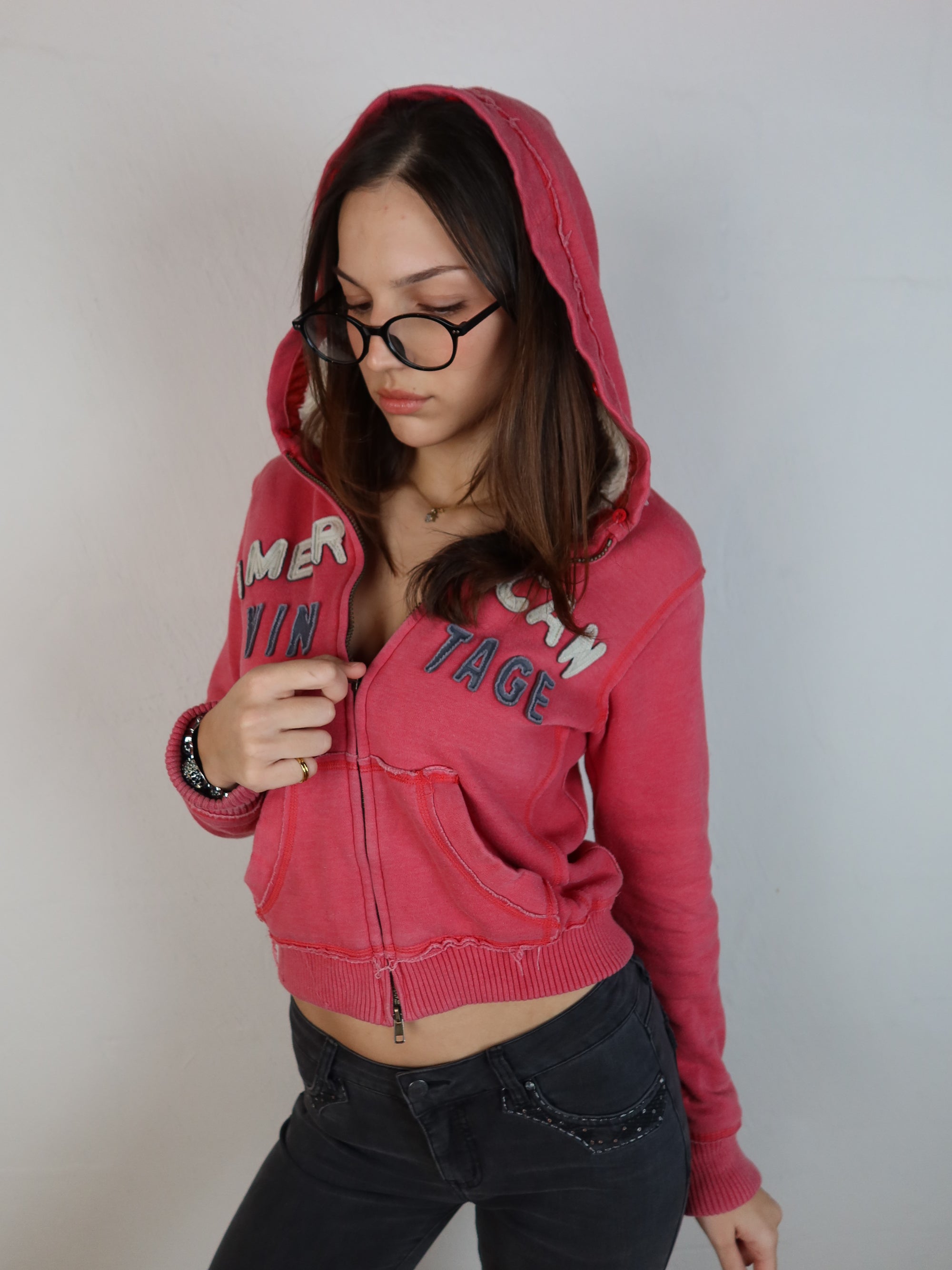 00's American Vintage Hoodie S/M