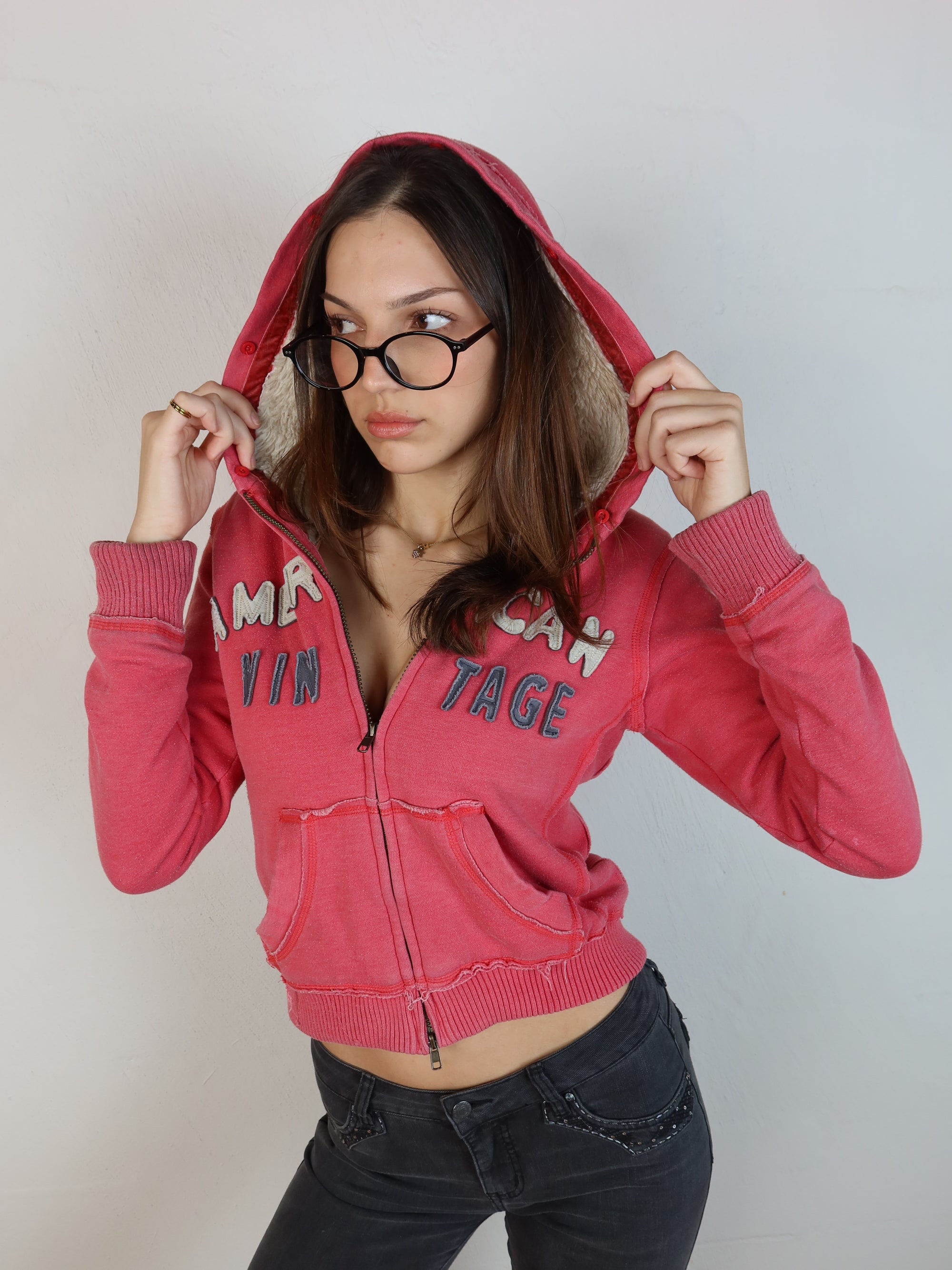 00's American Vintage Hoodie S/M