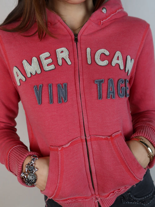 00's American Vintage Hoodie S/M