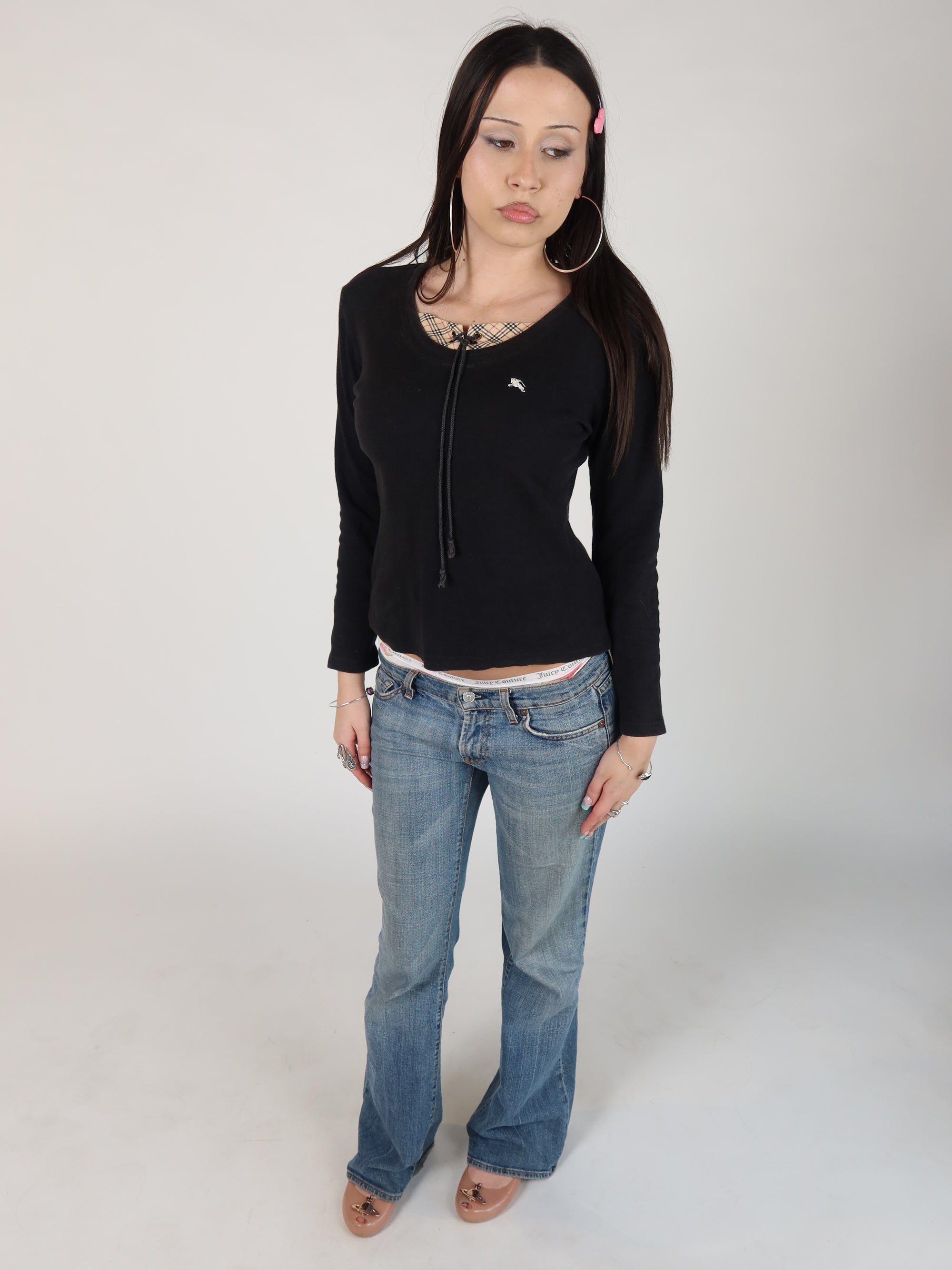 Burberry Long Sleeve M