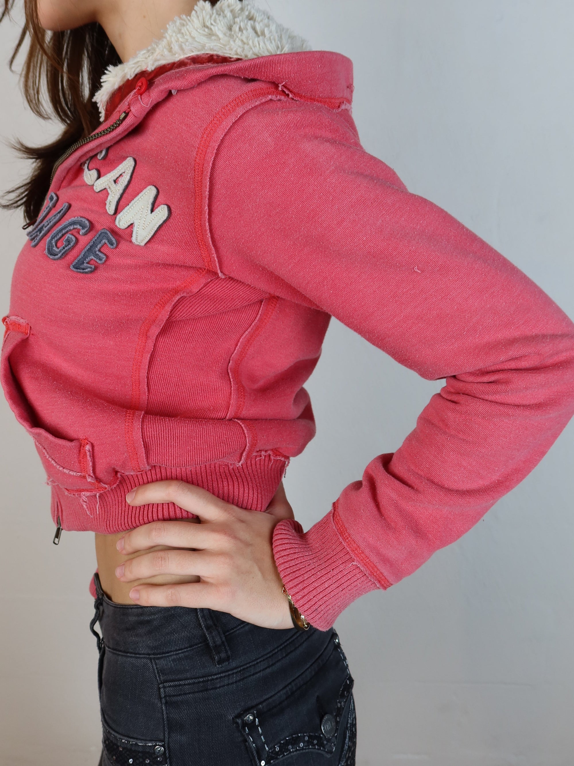 00's American Vintage Hoodie S/M