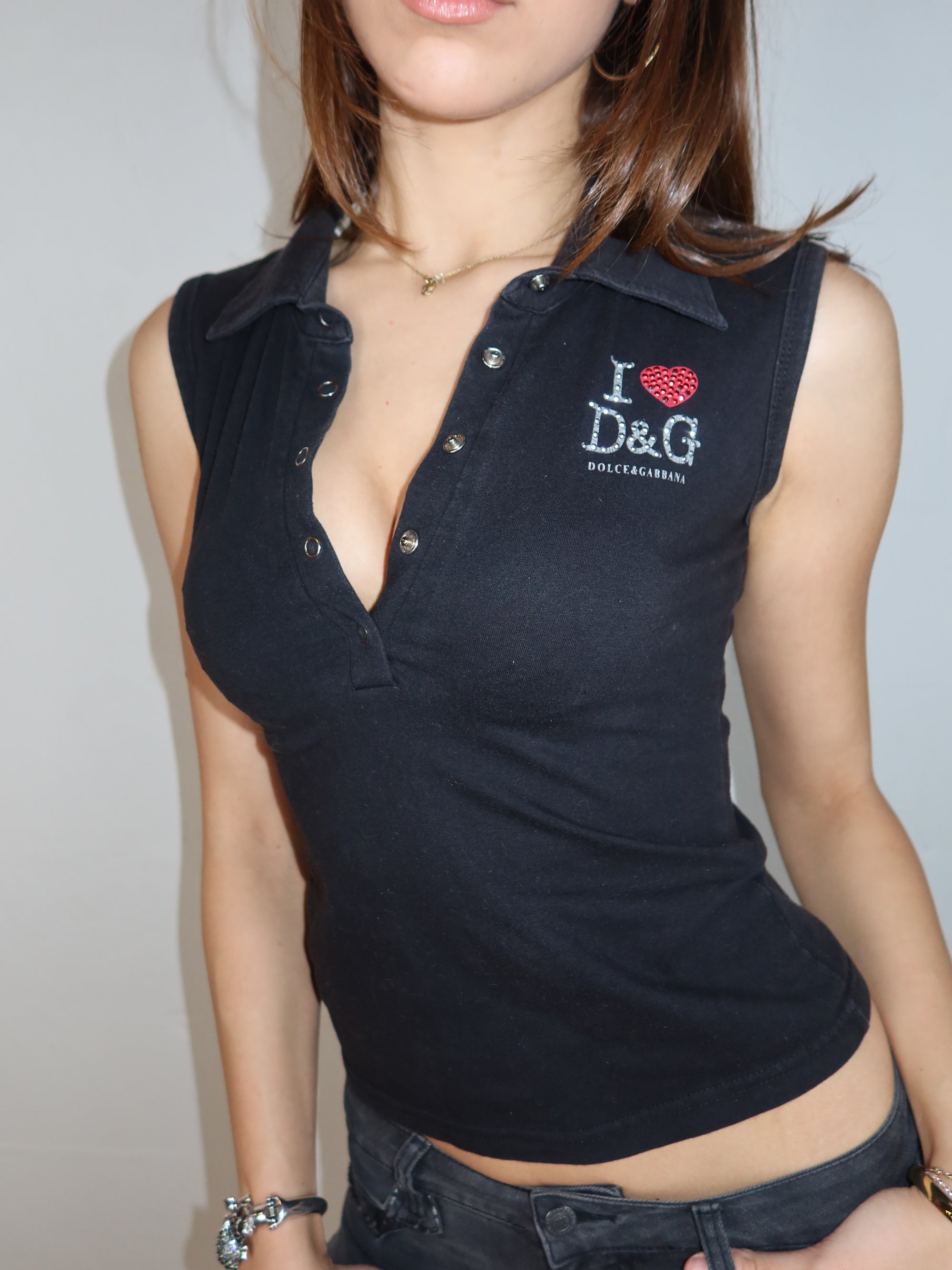 I <3 D&G Top S