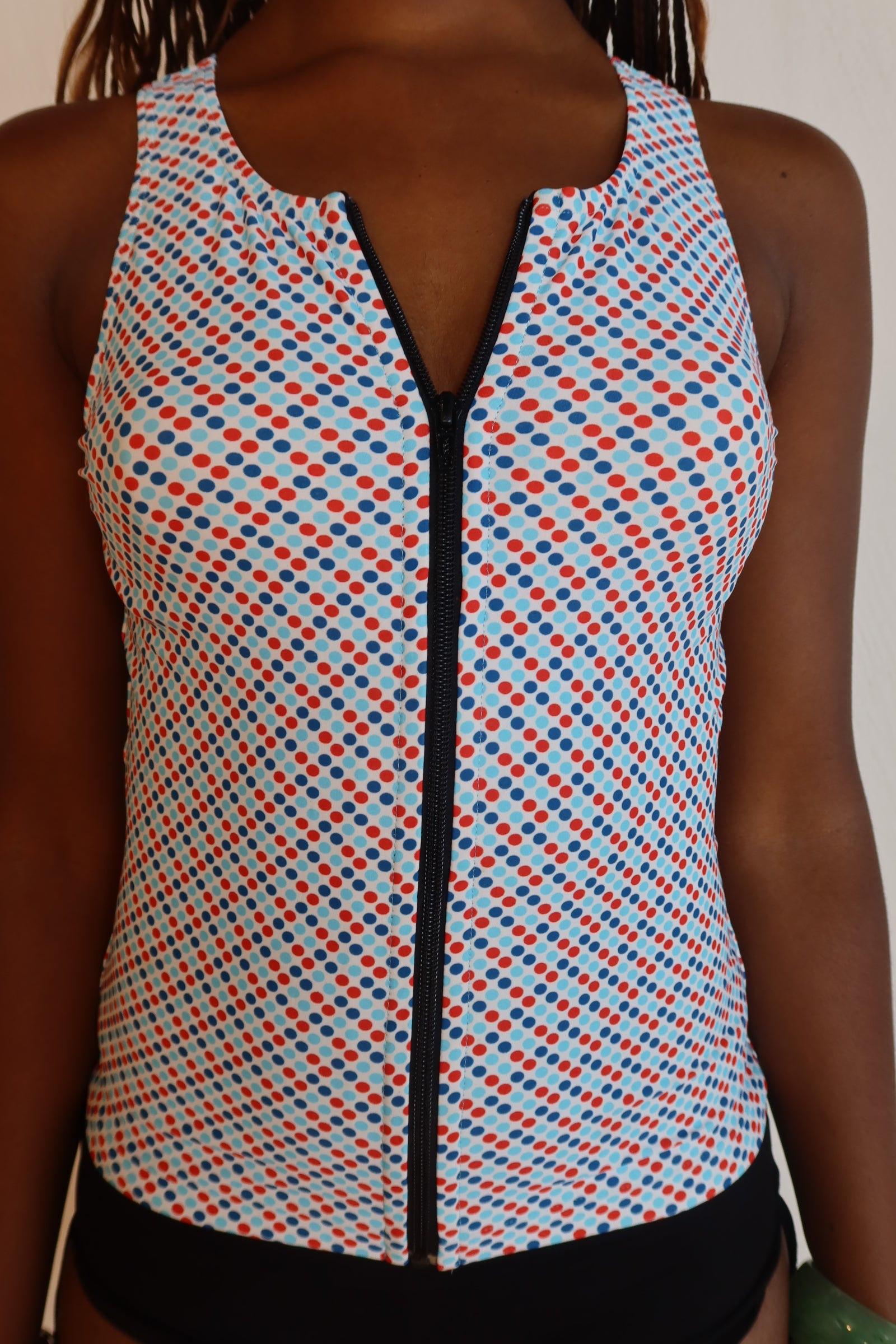 Y2K Sporty Tank S