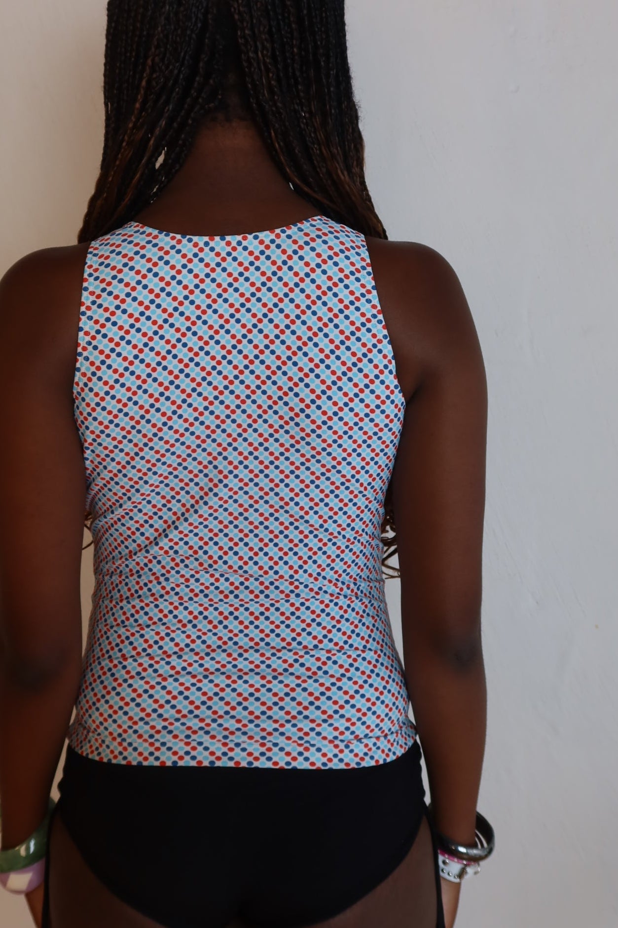 Y2K Sporty Tank S