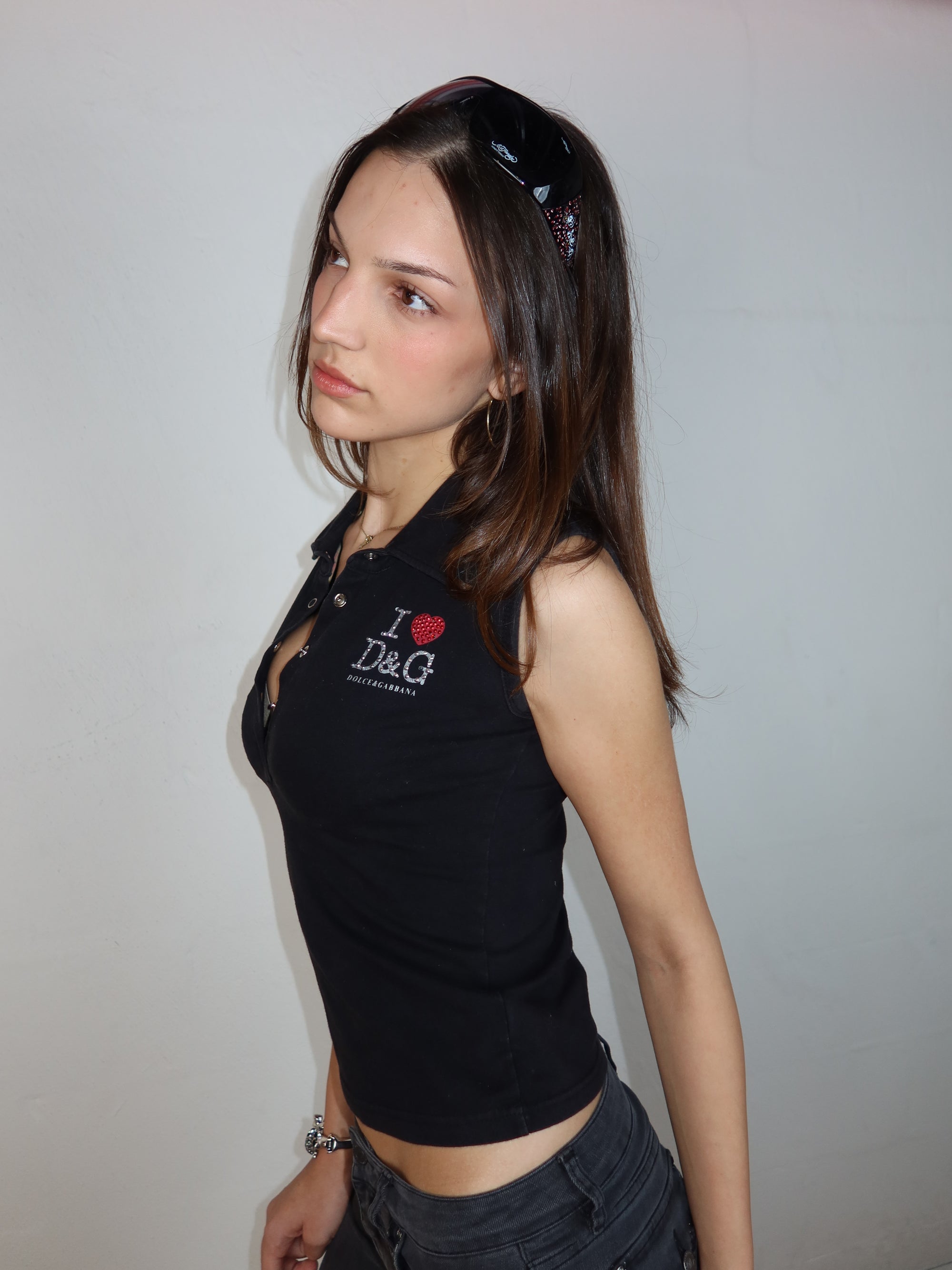 I <3 D&G Top S