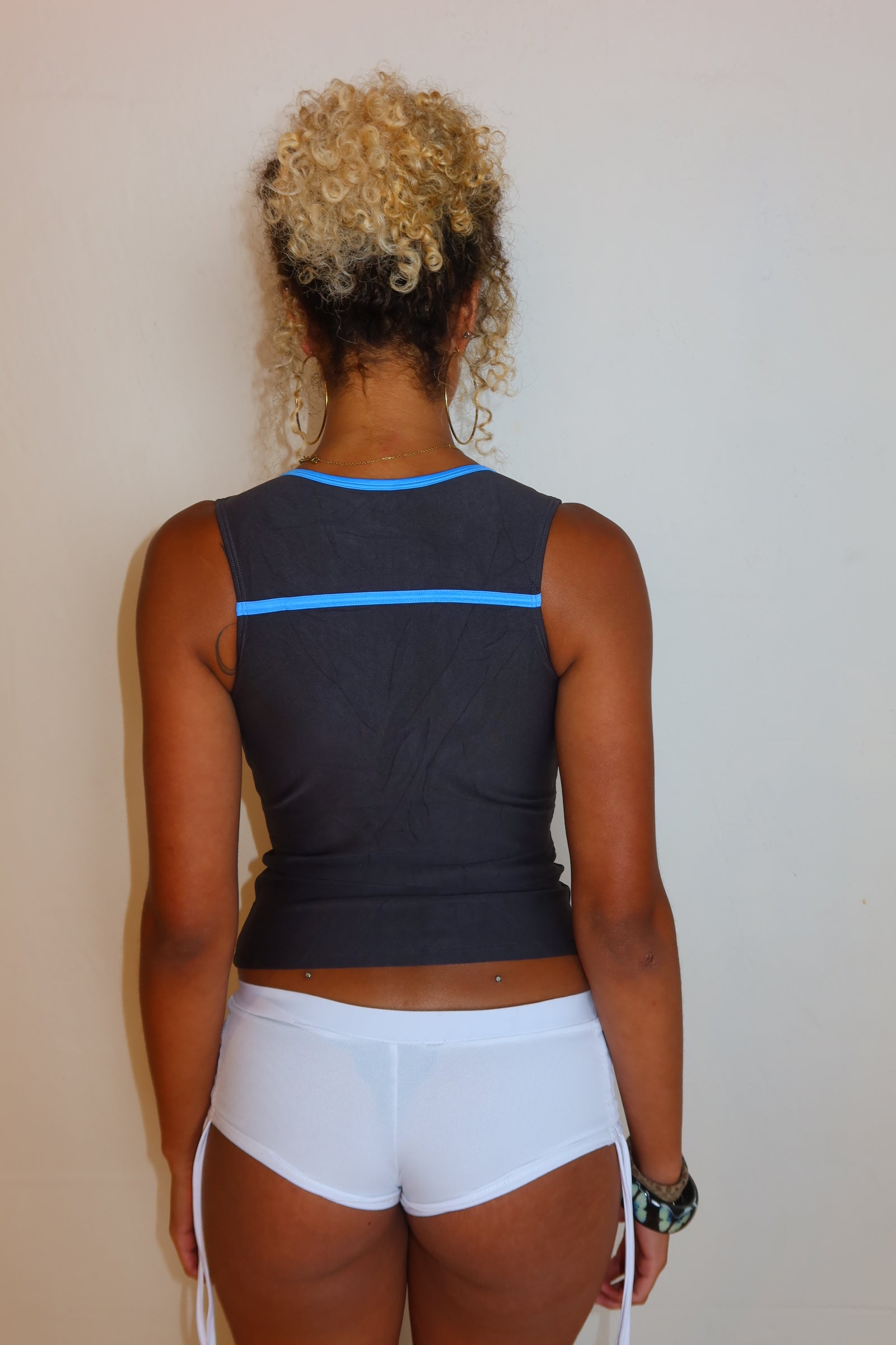 Y2K Sporty Tank S